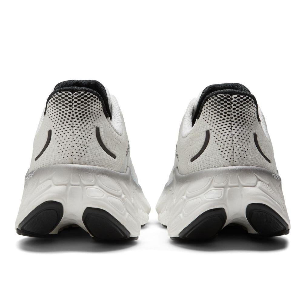 New Balance Men's Fresh Foam X More V4 Running Shoes - Lightweight Cushioned Sneakers for Jogging, Gym & Everyday Wear