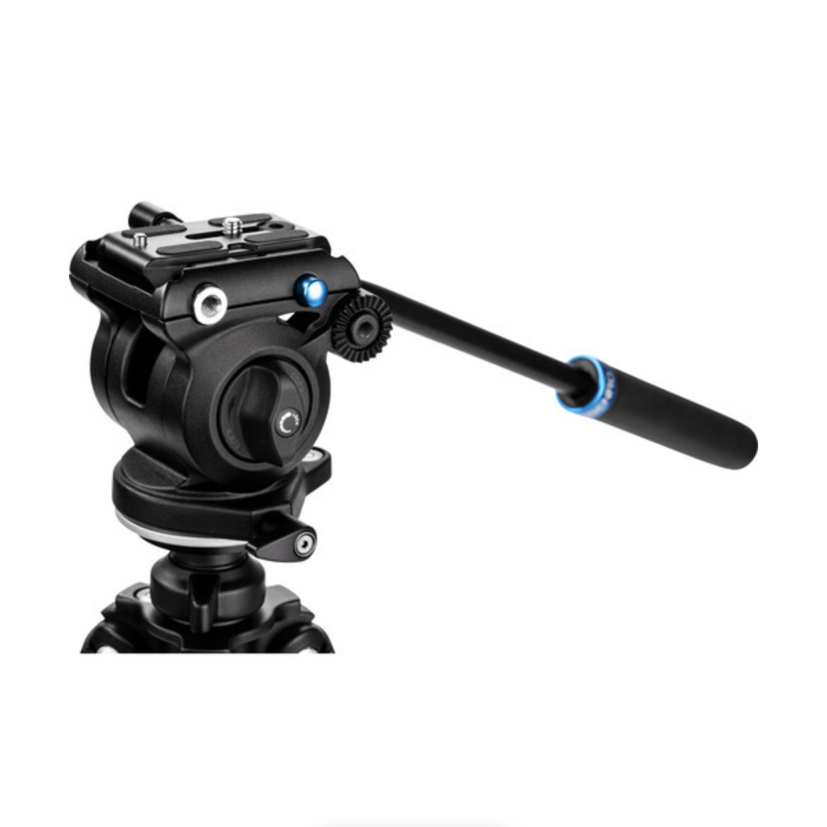 Benro Aero 2 PRO Aluminum Travel Video Tripod with Twist Locks - Lightweight Compact Tripod for DSLR Cameras | Perfect for Travel, Vlogging & Outdoor Photography