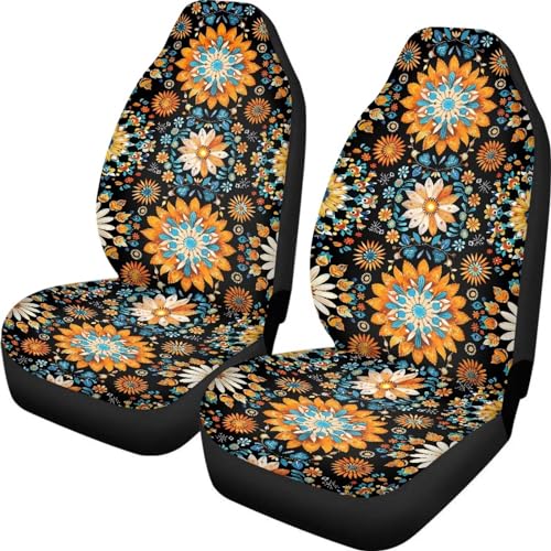 Hippie Mandala Flower