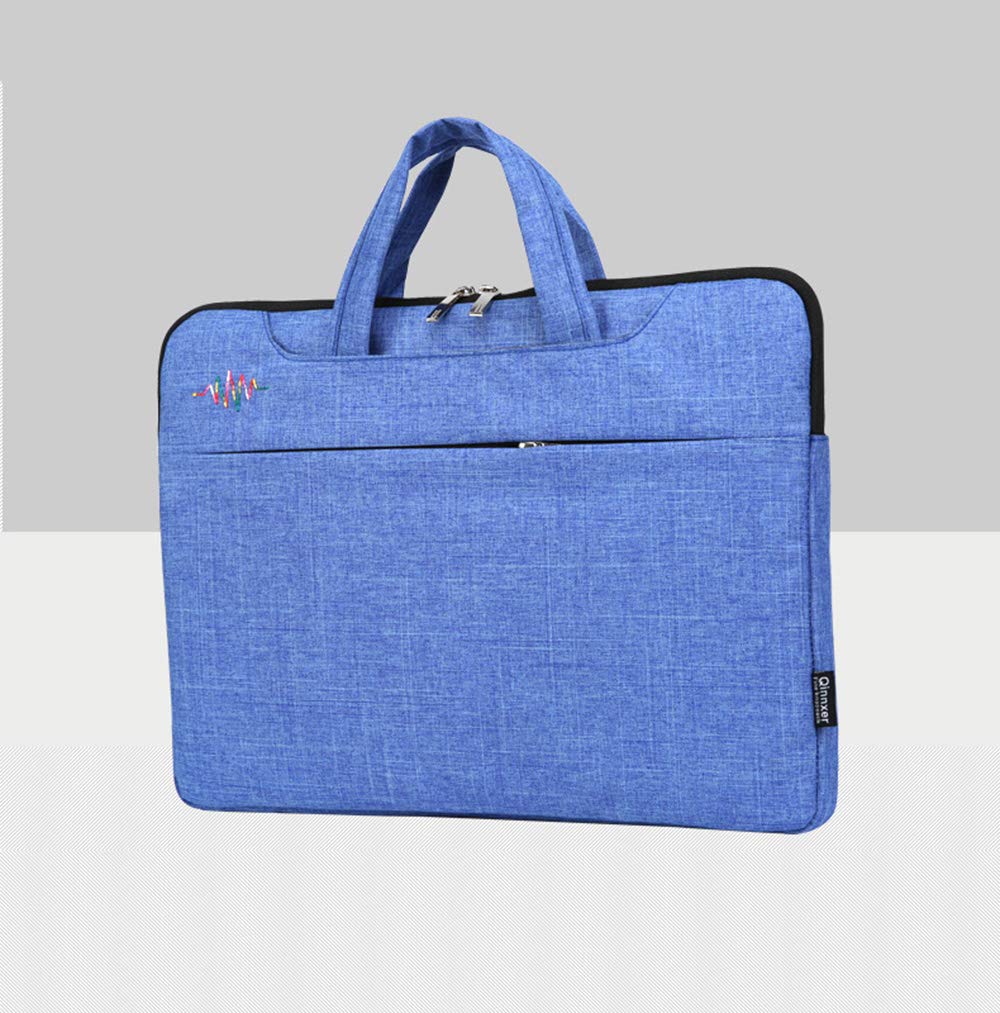Premium Laptop Briefcase Bag for 13 14 15.6 Inch Laptops - Waterproof Business Computer Bag with USB Charging Port - Perfect for Office, Travel & Commuting