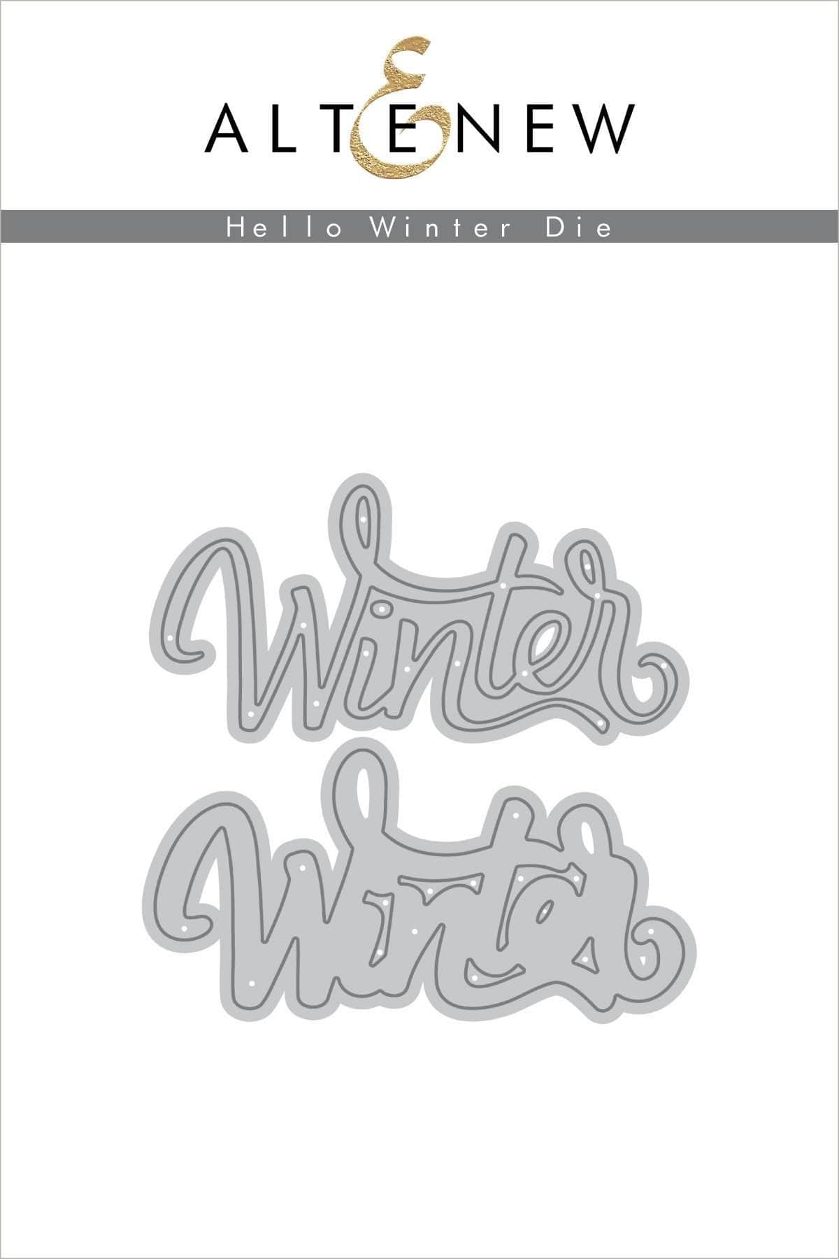 Hello Winter - Cozy & Stylish Winter Essentials for Cold Weather | Perfect for Snow Days, Holidays & Outdoor Adventures