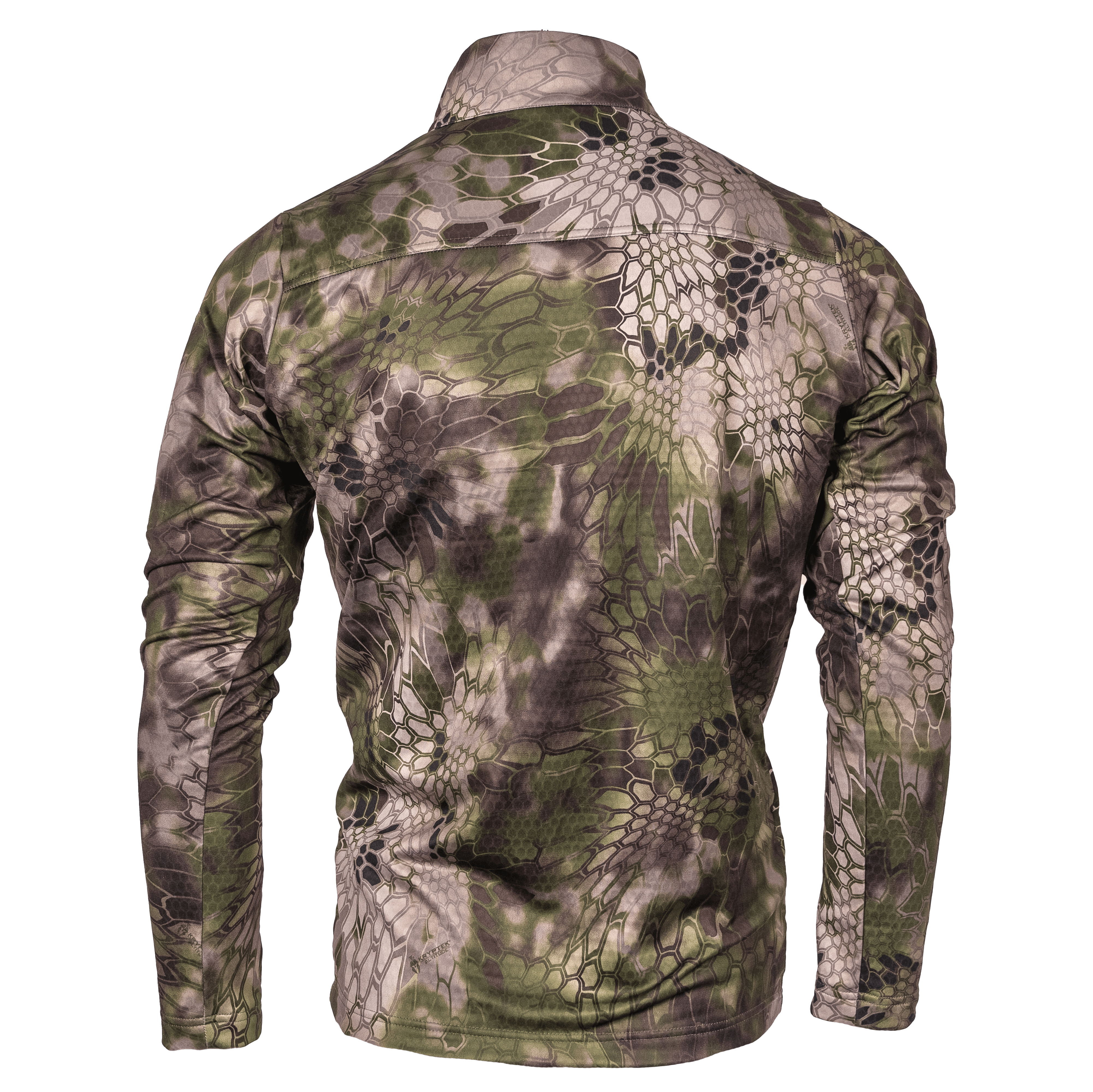Arma Lite 1/2 Zip Pullover Fleece Sweatshirt - Lightweight Thermal Performance Top for Men & Women - Perfect for Hiking, Running & Outdoor Activities