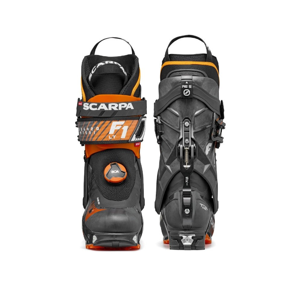 Scarpa F1 LT Men's Ski Boots - Lightweight Backcountry Touring Boots for Alpine Skiing & Mountain Adventures