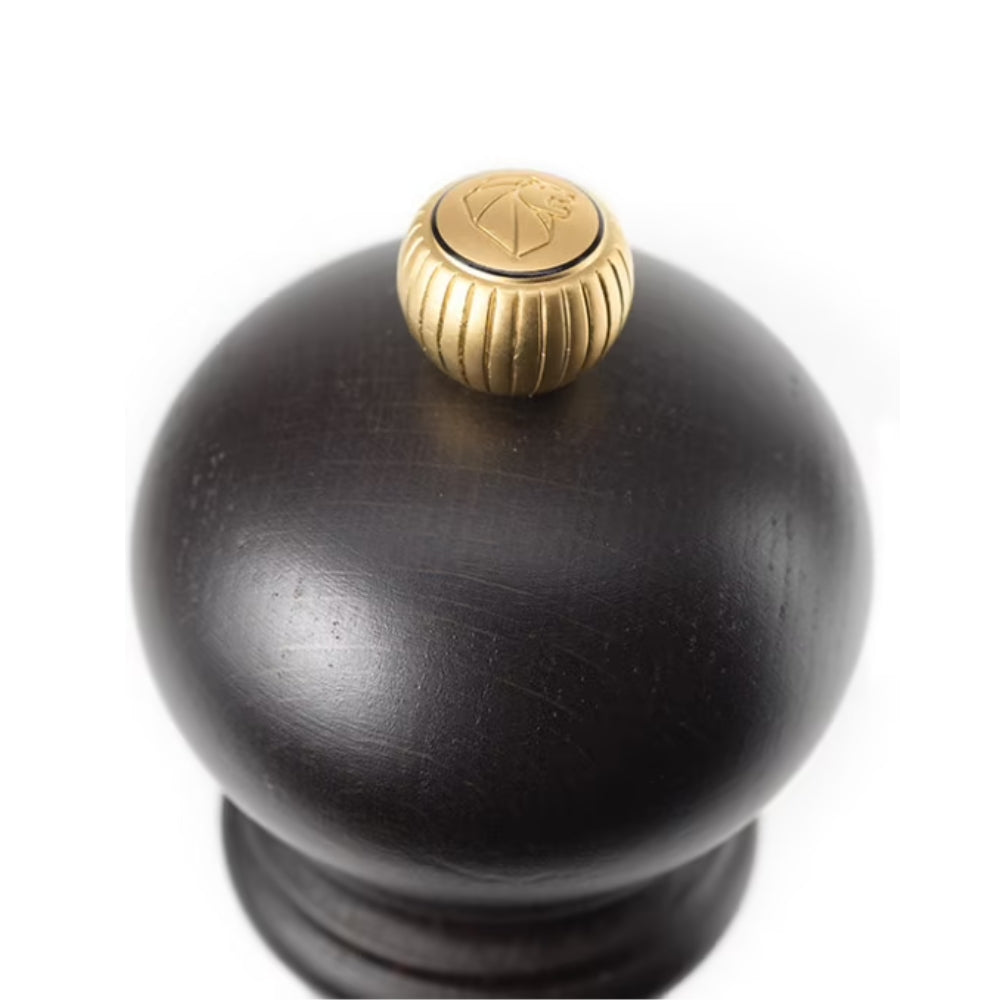 Peugeot Paris u'Select 5 Premium Pepper Grinder - Adjustable Coarseness, Chocolate Finish - Perfect for Gourmet Cooking, Kitchen & Dining Table Use