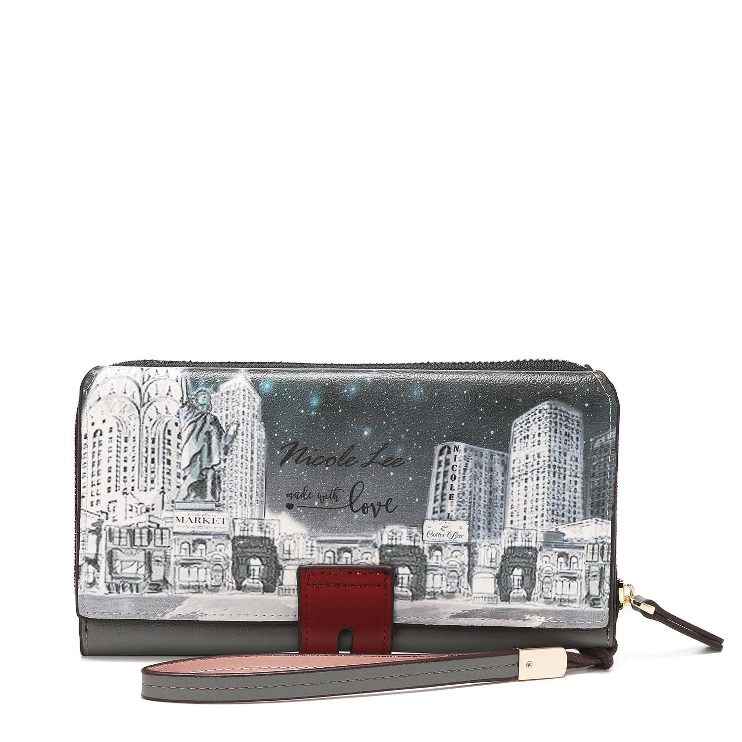 MAFALDA Genuine Leather Bifold Wallet for Men - Slim RFID Blocking Credit Card Holder - Perfect for Everyday Use & Travel