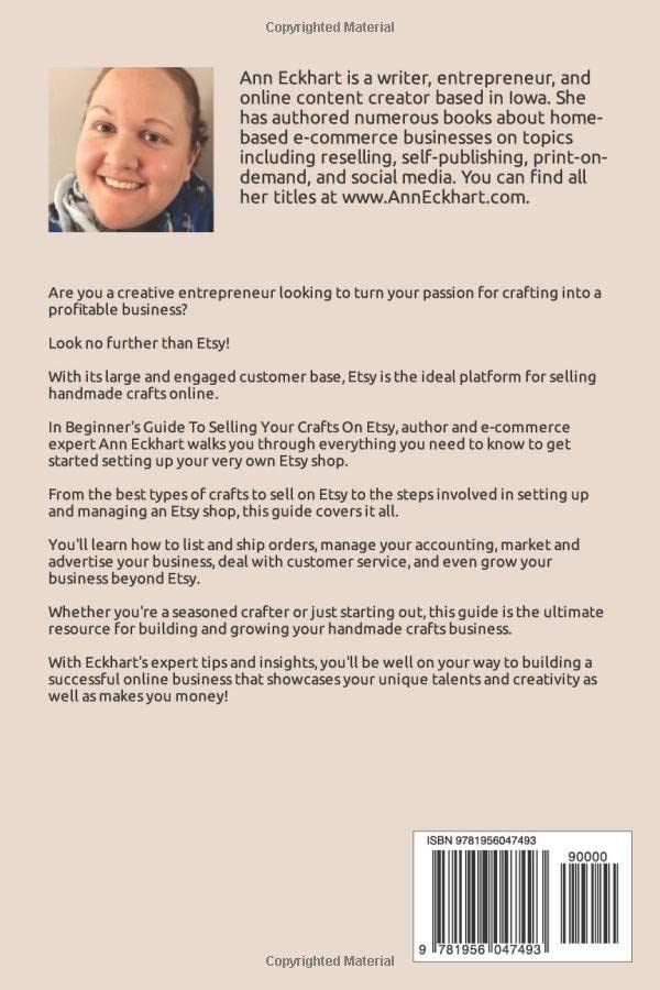 **Beginner's Guide to Selling Handmade Crafts on Etsy – Step-by-Step Tips for Online Success (2025 Edition) | Perfect for DIY Sellers & Small Business Owners**    *(Use Case: Ideal for aspiring Etsy sellers, crafters, and entrepreneurs looking to start a profitable handmade business from home.)*