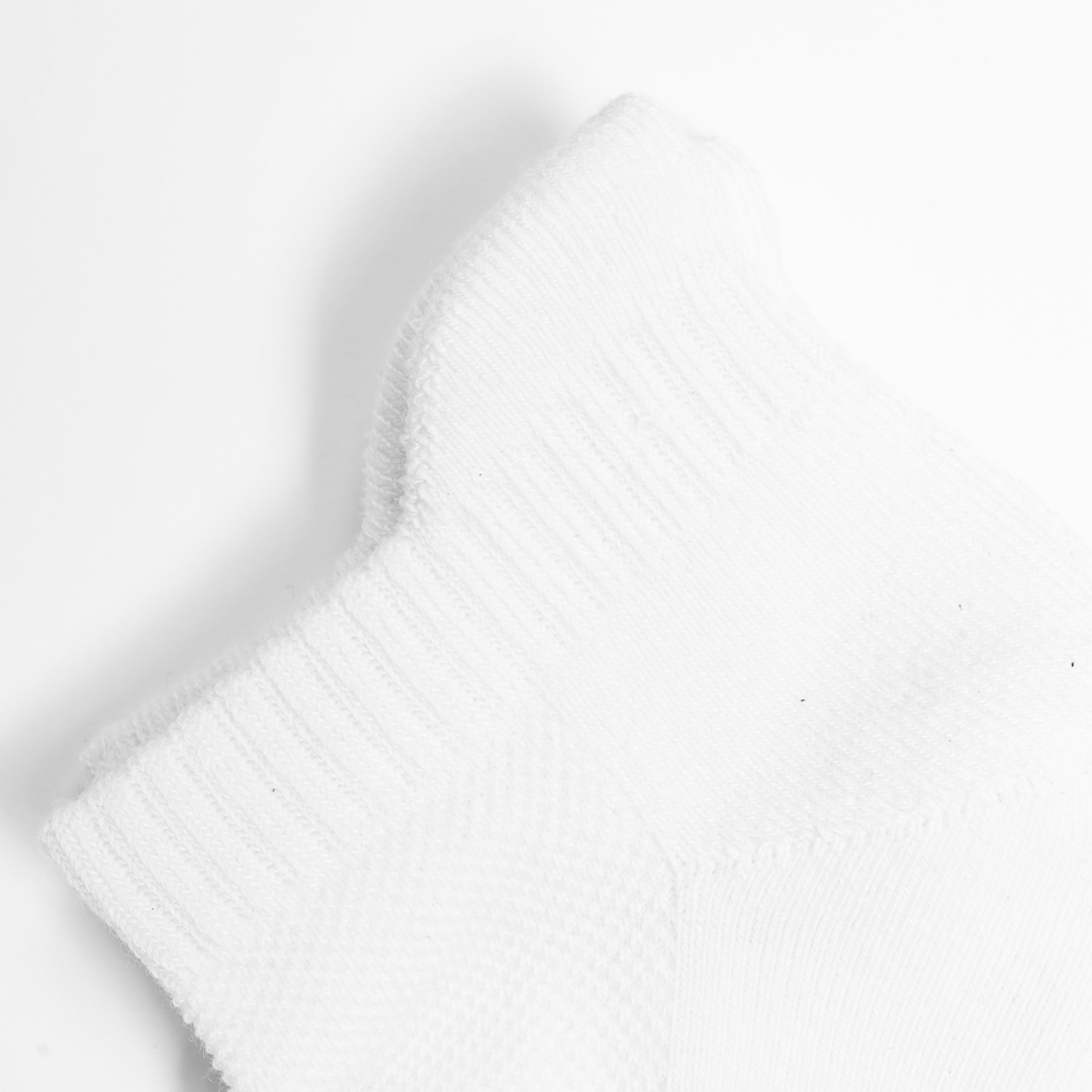 Kizik Comfortable Ankle Socks for Men & Women - Breathable White Athletic Socks for Running, Walking & Everyday Wear