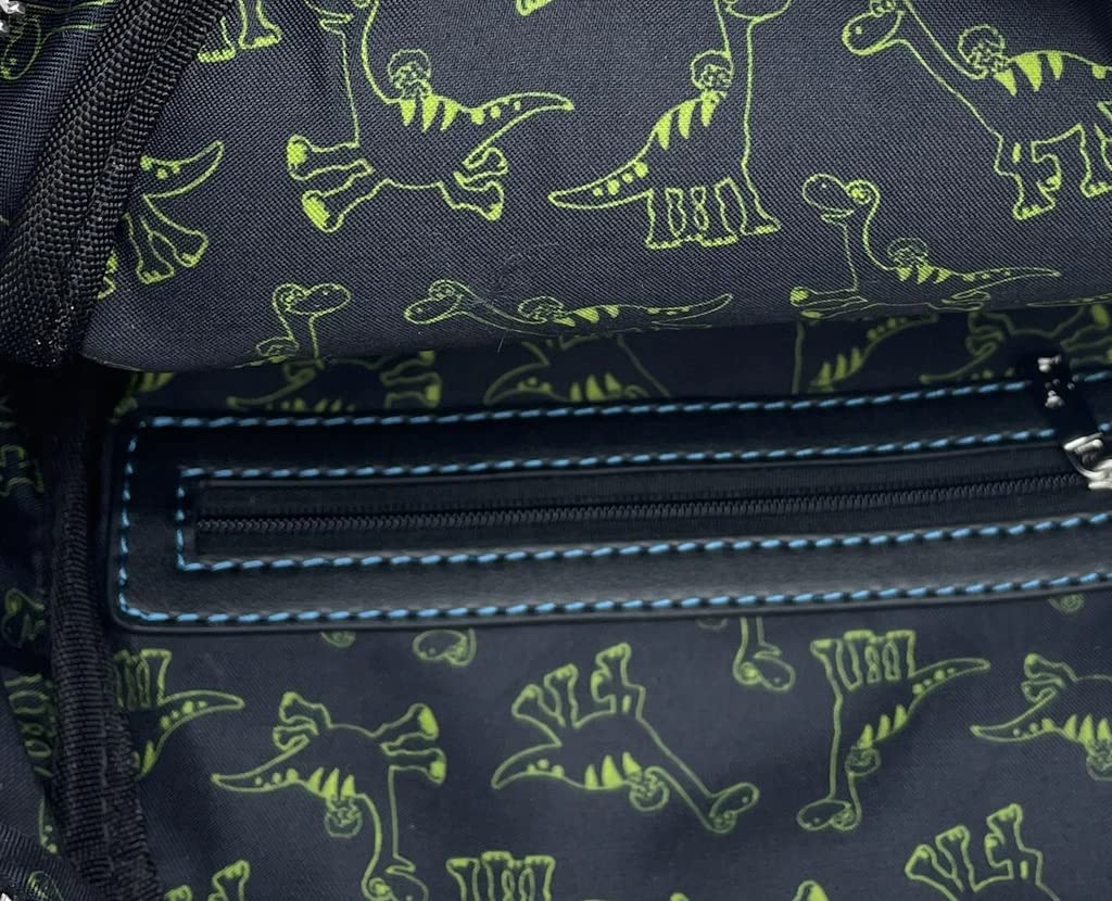 Exclusive Loungefly Good Dinosaur Best Friends Backpack - Adjustable Double Strap Shoulder Bag for Women & Teens, Perfect for School, Travel, and Disney Theme Park Visits