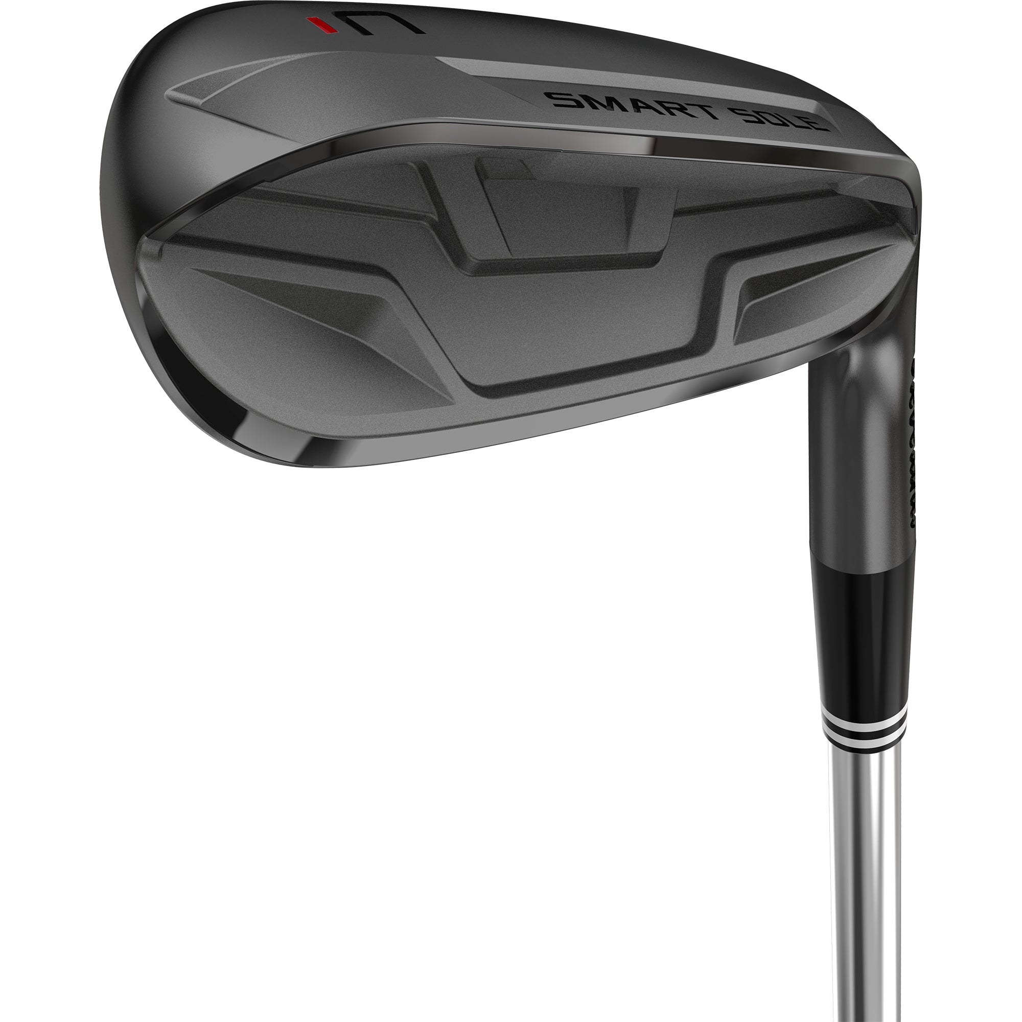 Cleveland Smart Sole 4.0 Black Graphite Women's Golf Wedge - Perfect for Short Game Practice & Bunker Shots