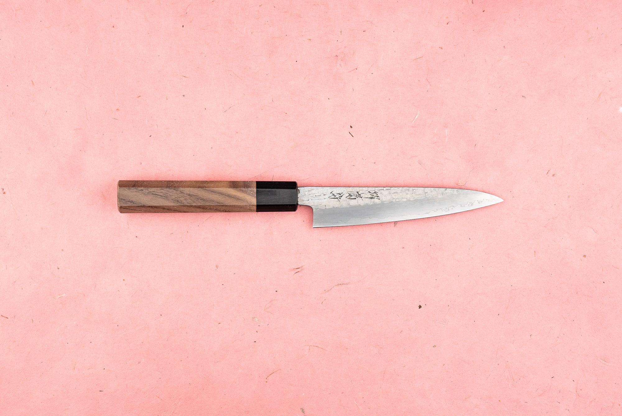 Premium Sakai Kikumori Ginsan Tsuchime Petty Knife 150mm - Japanese Stainless Steel Kitchen Knife for Precision Slicing, Peeling & Garnishing - Perfect for Chefs, Home Cooks & Culinary Enthusiasts