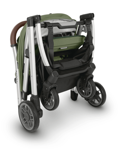 UPPAbaby Minu V2 Lightweight Compact Stroller - Foldable Travel Stroller for Babies & Toddlers - Perfect for Air Travel, Shopping & Everyday Use