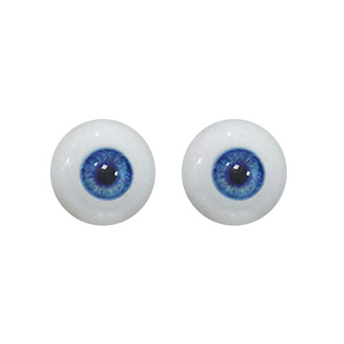 1 Pair Replaceable Sex Doll Eyes for Adult Love Dolls - 4 Colors (Blue, Green, Brown, Black) - Realistic Doll Accessories for Enhanced Intimacy and Role Play Scenes