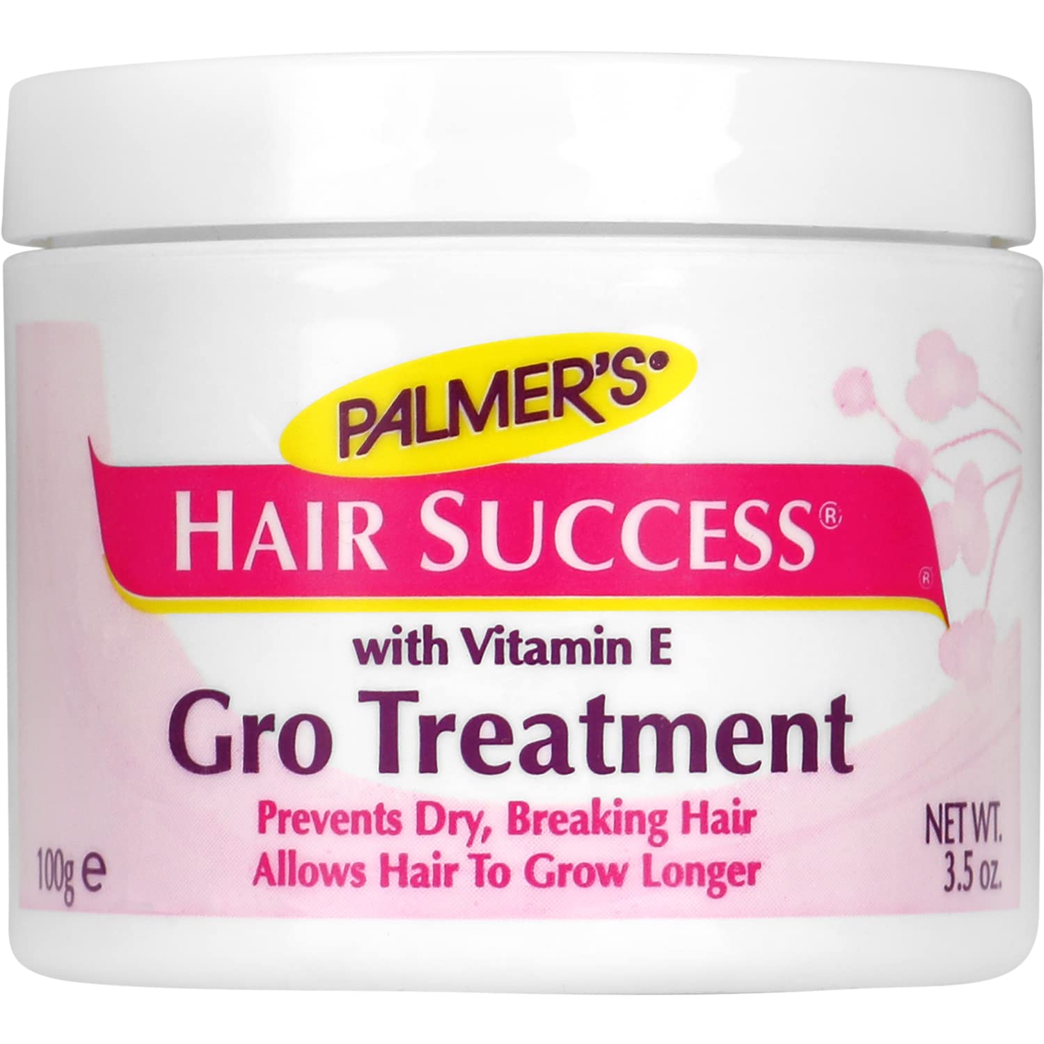 Palmer's Hair Success Gro Treatment - Hair Growth Oil for Thicker, Longer & Healthier Hair | Perfect for Daily Scalp Massage & Nighttime Hair Care Routine