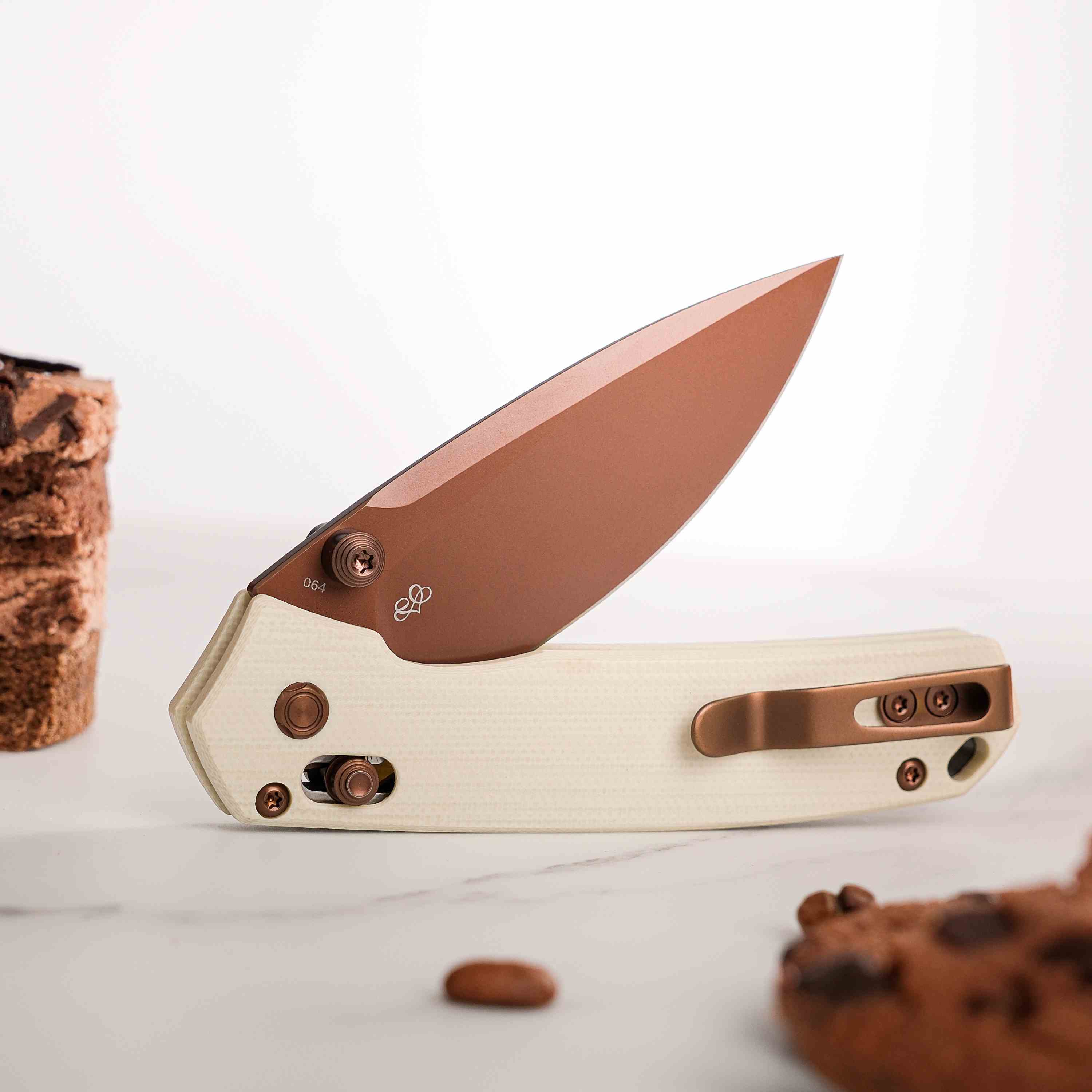 Mini Psyop Crossbar Lock Folding Knife - 2.69