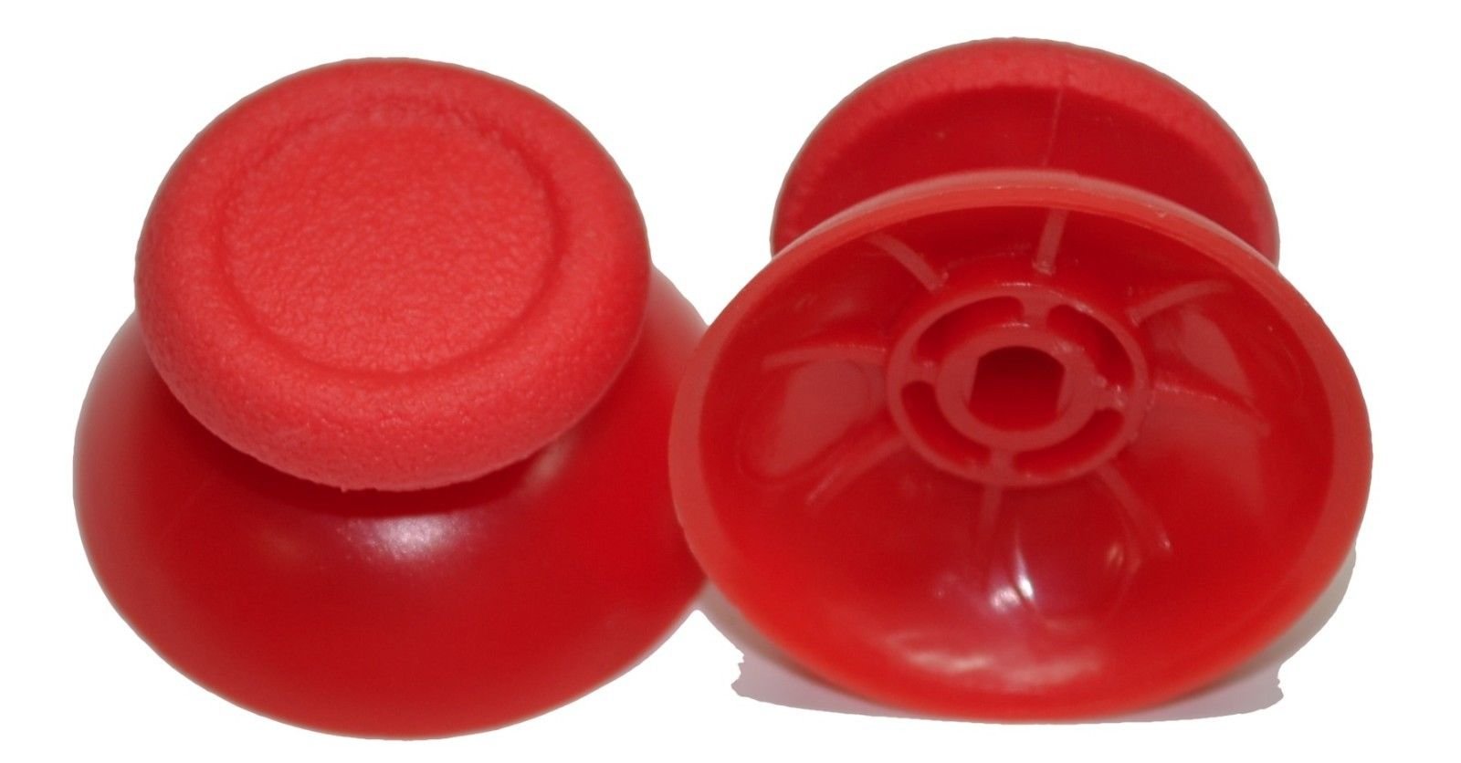 Gametown Red Thumbstick Analog Stick for PS4 DualShock 4 Controller - Replacement Joystick for PlayStation 4 Gamepad - Perfect for Gaming, Drifting & Precision Control