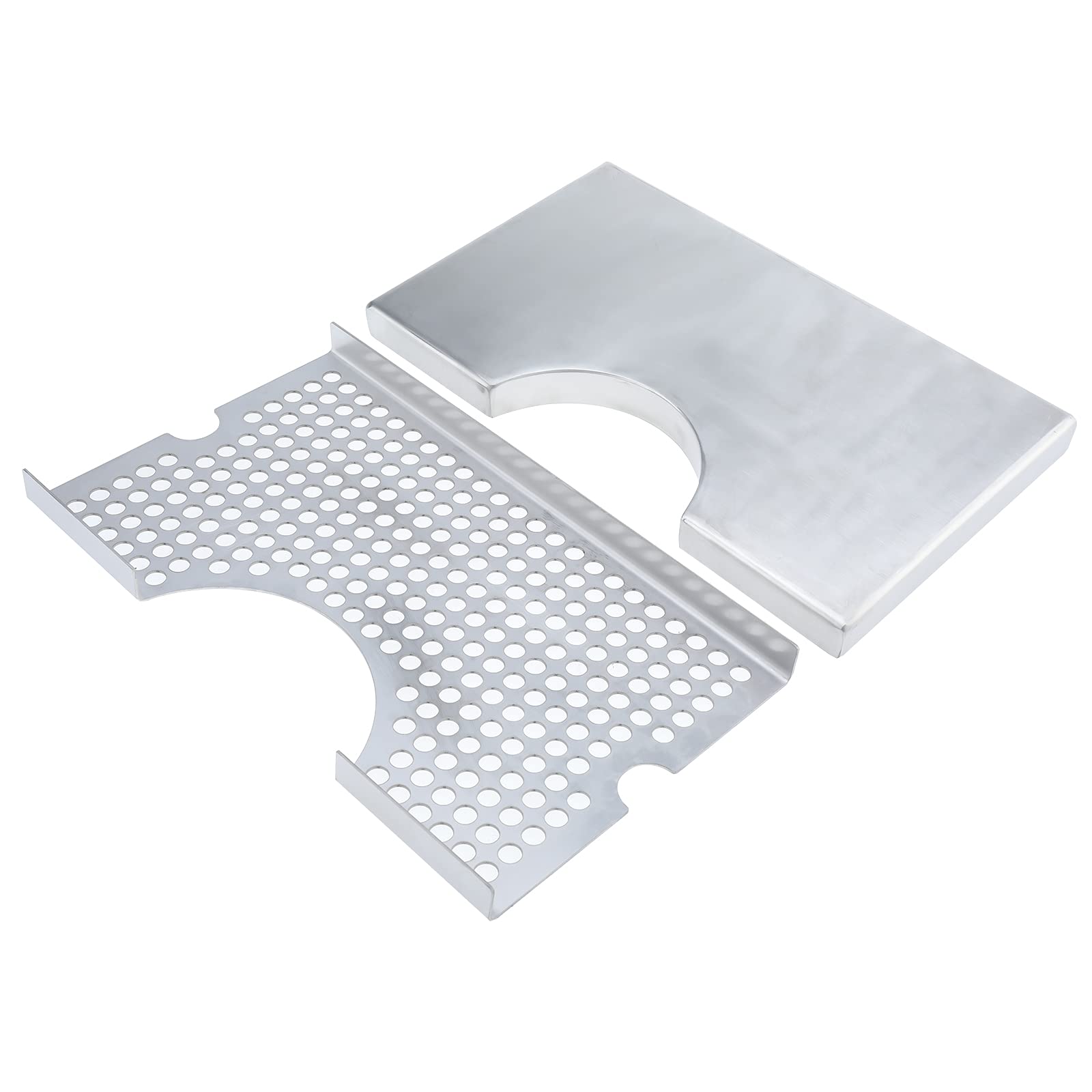 Stainless Steel Beer Drip Tray for Kegerator - 12