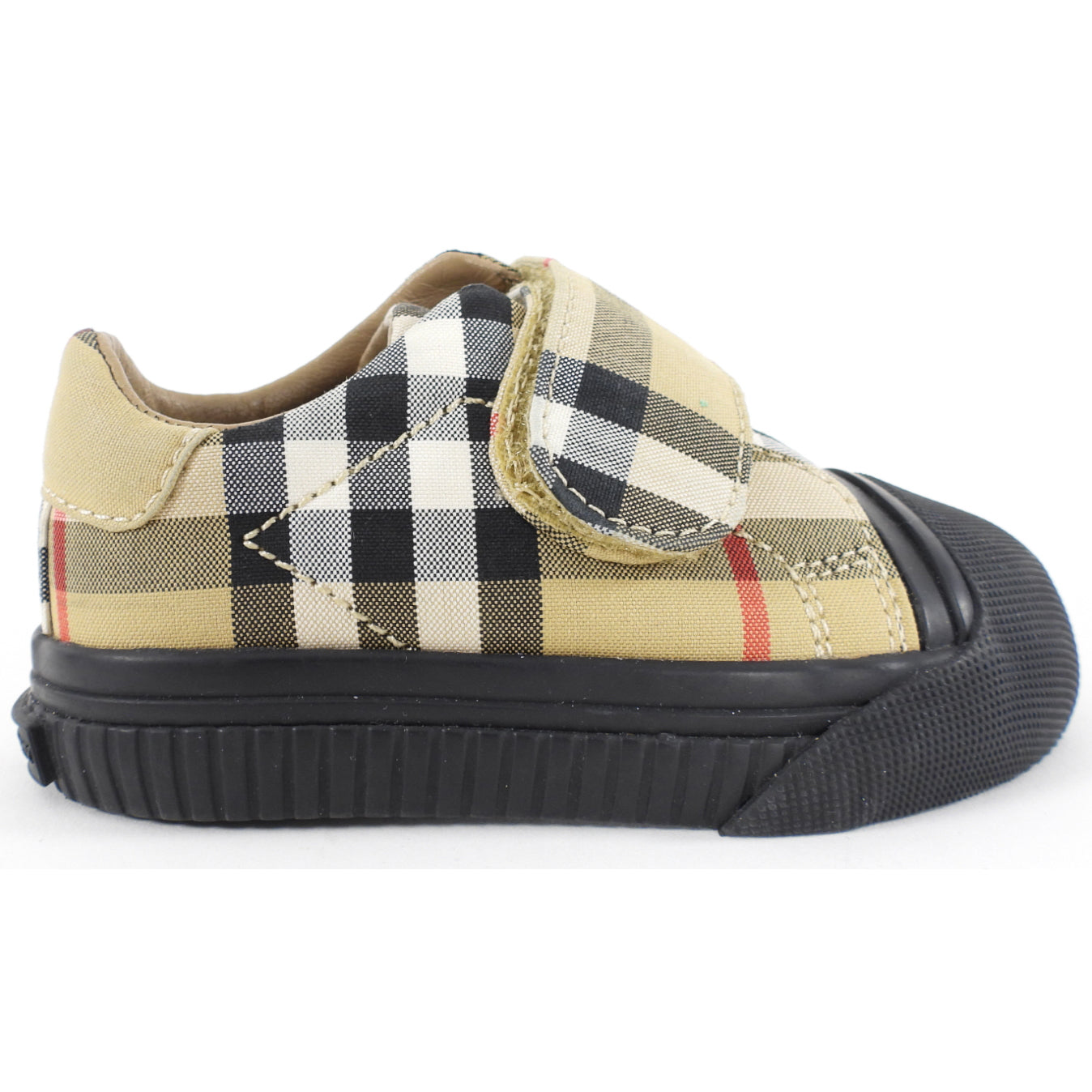 Burberry Baby Nova Check Sneakers for Toddlers - Size 19 US - Stylish & Comfortable Kids Shoes for Everyday Wear, Playdates & Special Occasions
