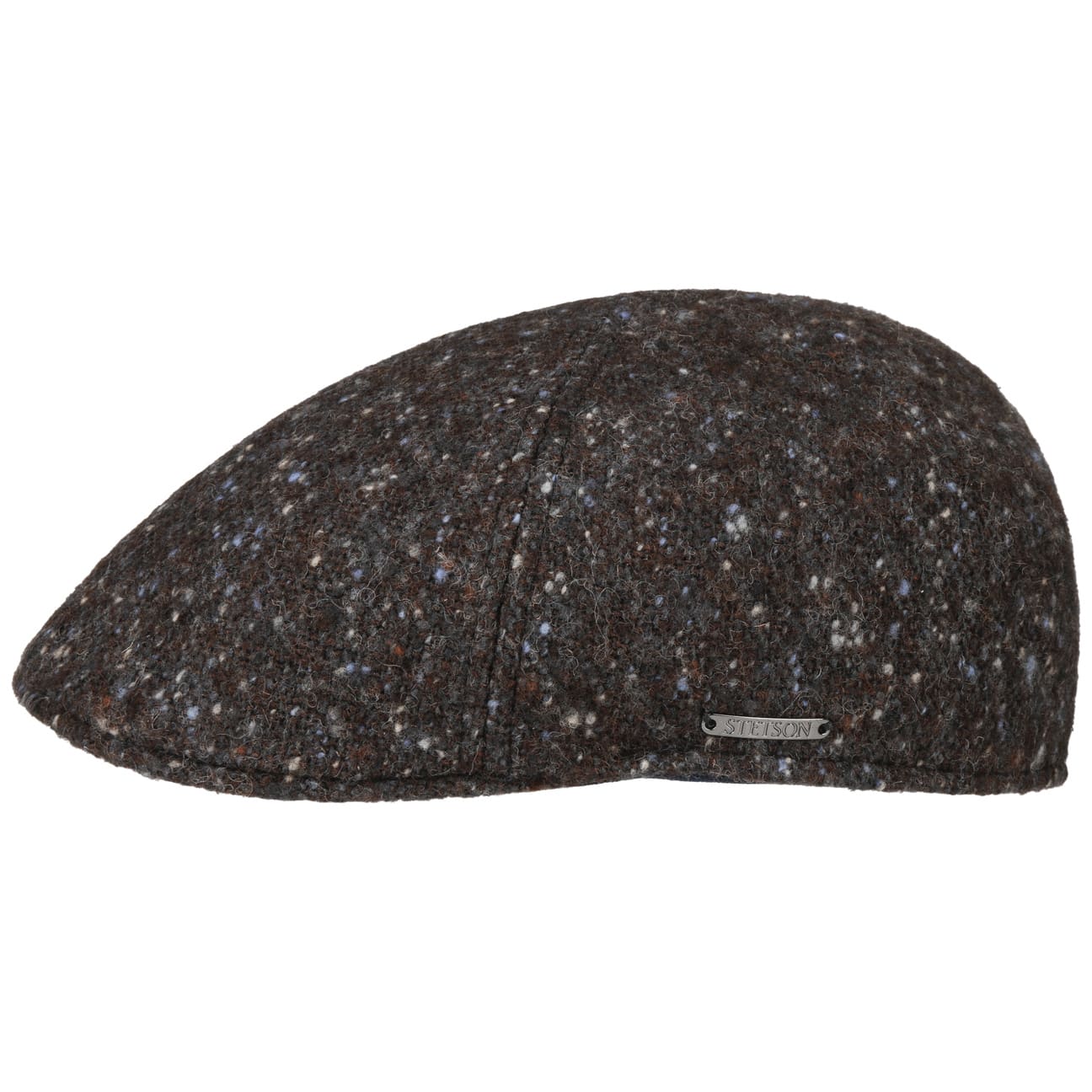 Stetson Lancott Ivy Wool Flat Cap for Men - Classic Winter Hat for Outdoor Activities, Travel & Casual Wear