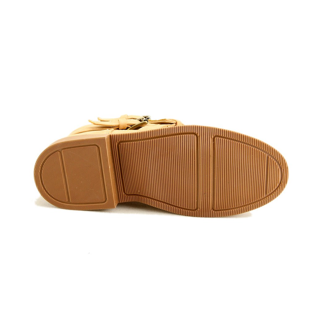 The Doll Maker Flat Bootie - Women's Comfortable Slip-On Shoes for Casual Wear, Indoor & Outdoor Use - Perfect for Home, Office, and Daily Errands