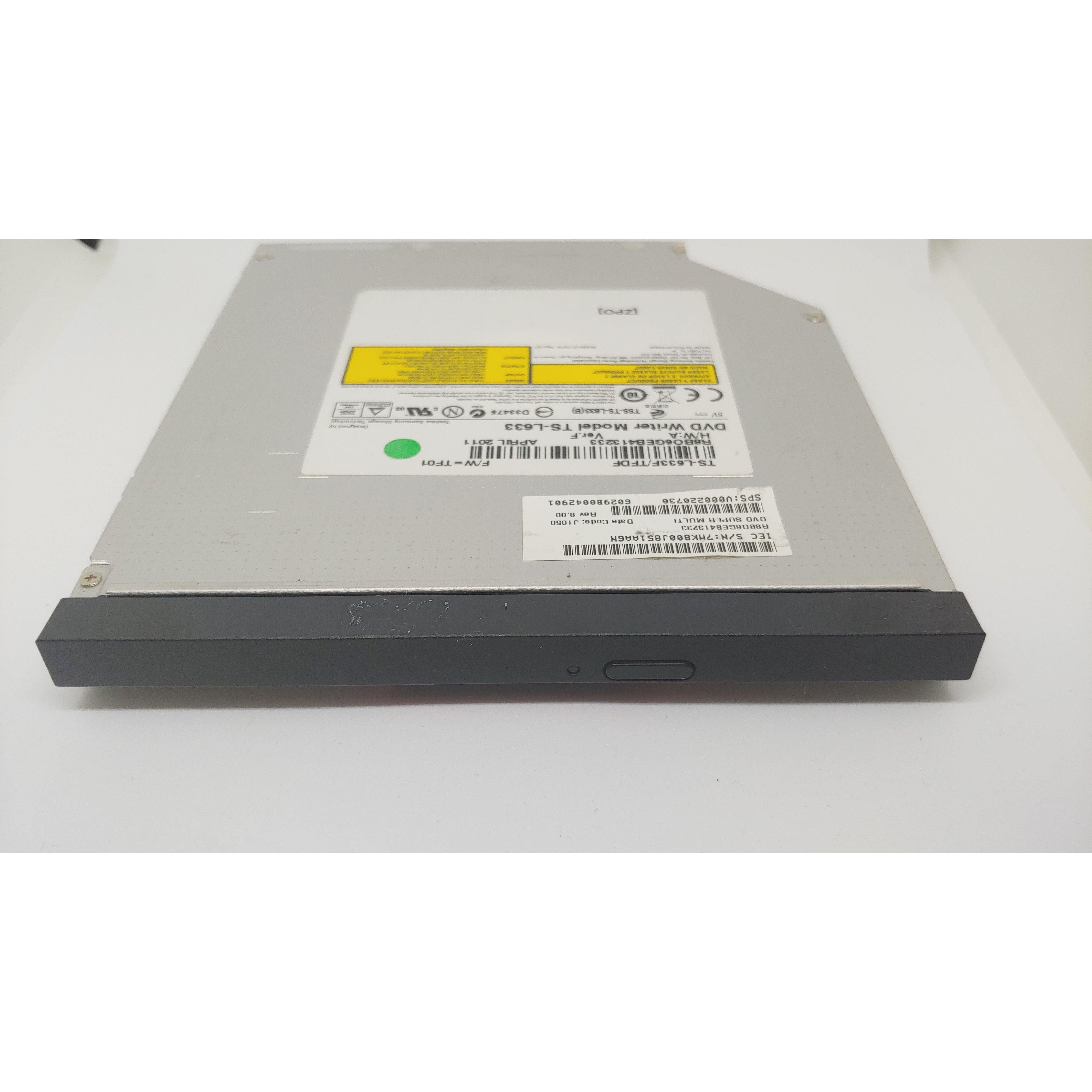 Original Toshiba Samsung Super Multi Optical Drive BG68-01767A - Compatible with Laptops, Desktops - Perfect for Data Backup, Media Playback & Software Installation
