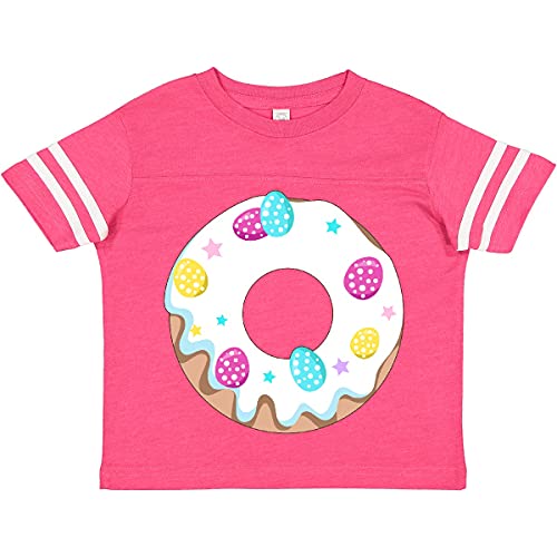 Football Pink and White