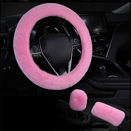 Shearling wool-Pink