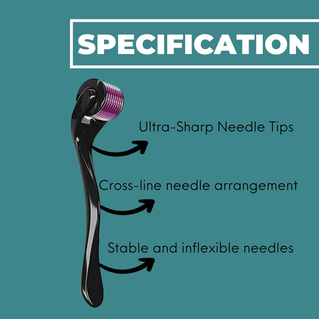 Devriz Professional Face Roller for Men & Women - Skin Care & Massage Tool for Wrinkles, Puffiness & Relaxation - Perfect for Home Spa & Skincare Routine