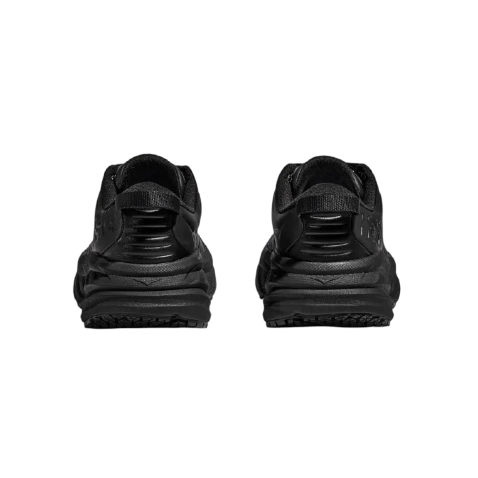 Hoka Bondi SR Men's Running Shoes - Black | Slip-Resistant & Cushioned for Work, Walking & All-Day Comfort
