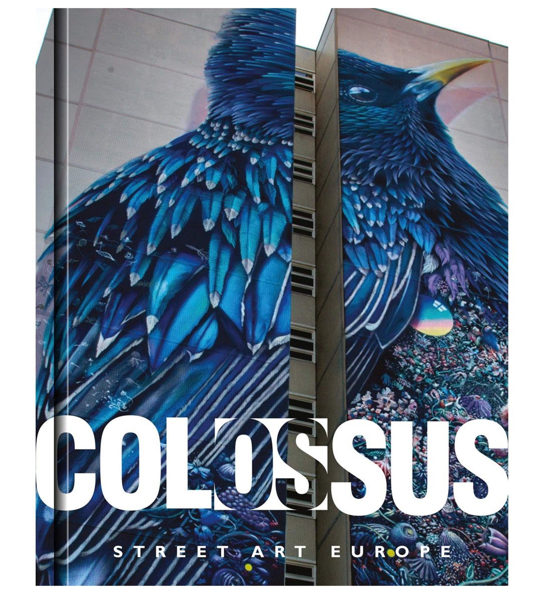 Colossus Street Art Europe - Unique Handmade Wall Decor for Urban & Modern Home Interiors | Perfect for Living Room, Bedroom & Office Spaces