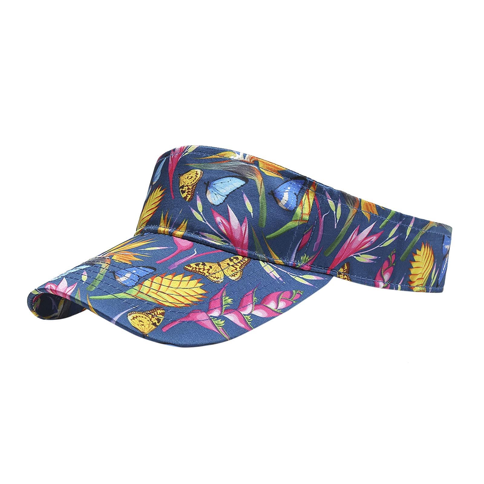 Women's Breathable Baseball Cap - Adjustable Sun Hat for Beach & Casual Wear