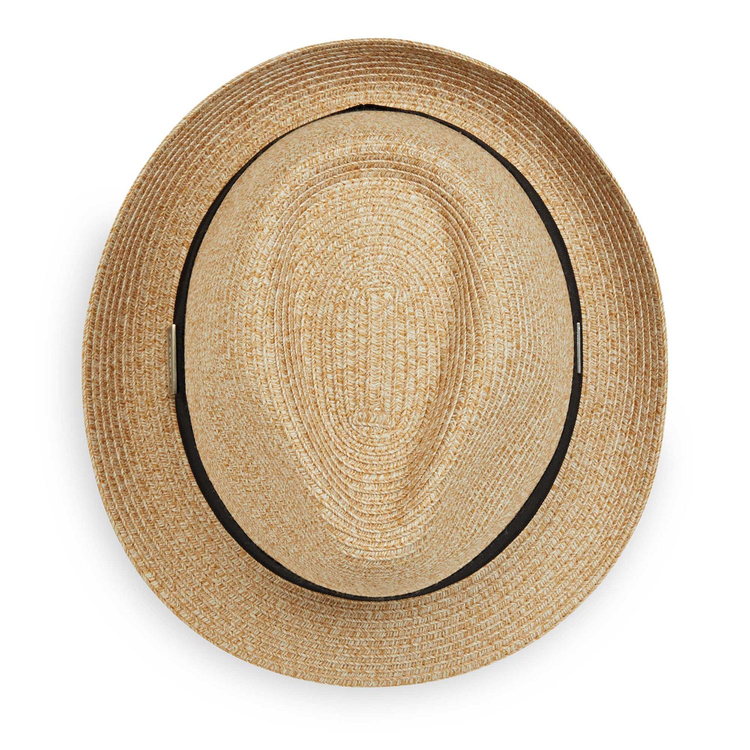 Carkella Del Mar Trilby Hat for Women - Stylish Summer Fedora with Wide Brim - Perfect for Beach, Vacation, and Outdoor Activities