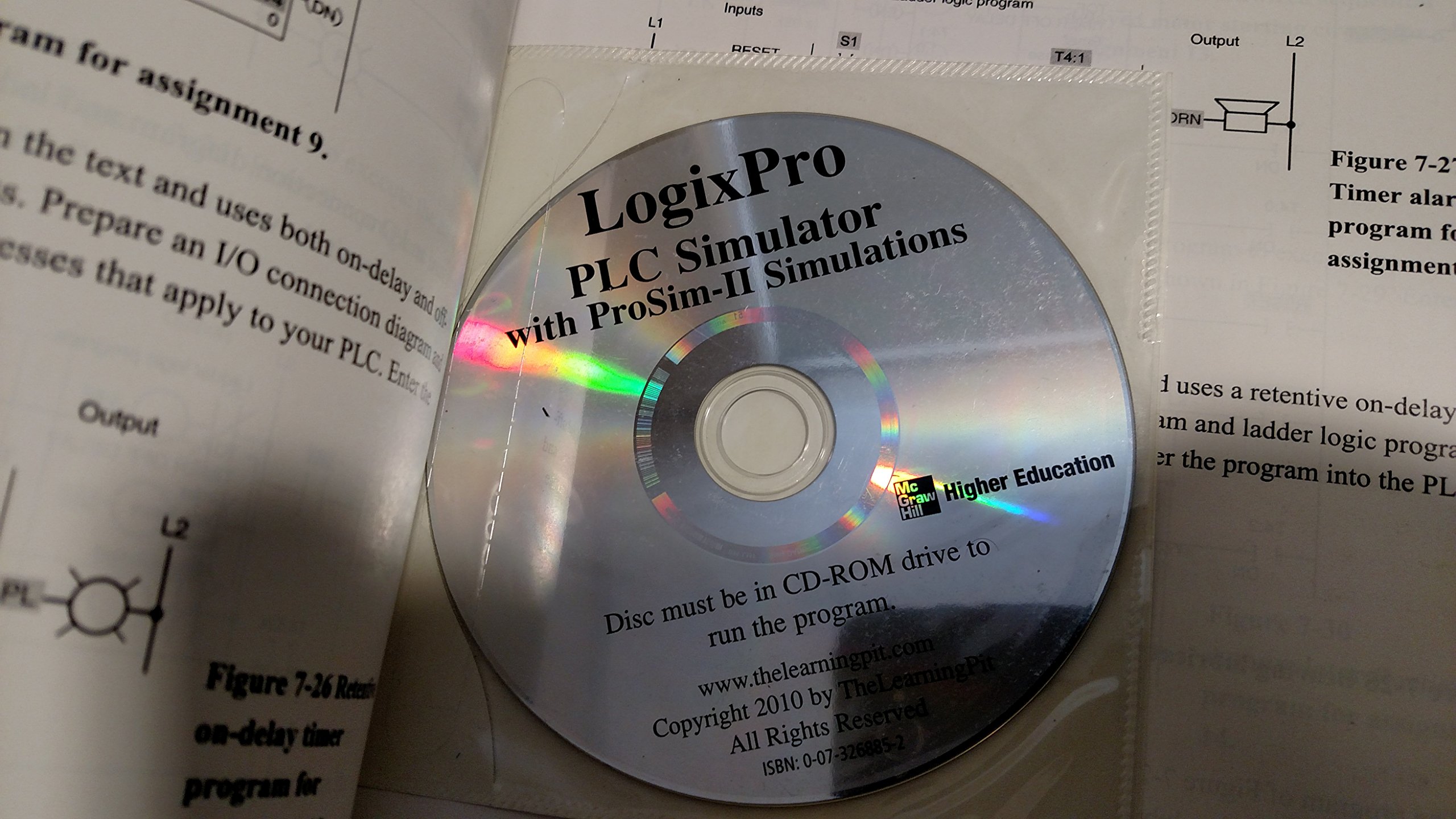 Programmable Logic Controllers (PLC) Activities Manual - Hands-on Training Guide for Industrial Automation & Control Systems | Perfect for Students, Engineers & Technicians
