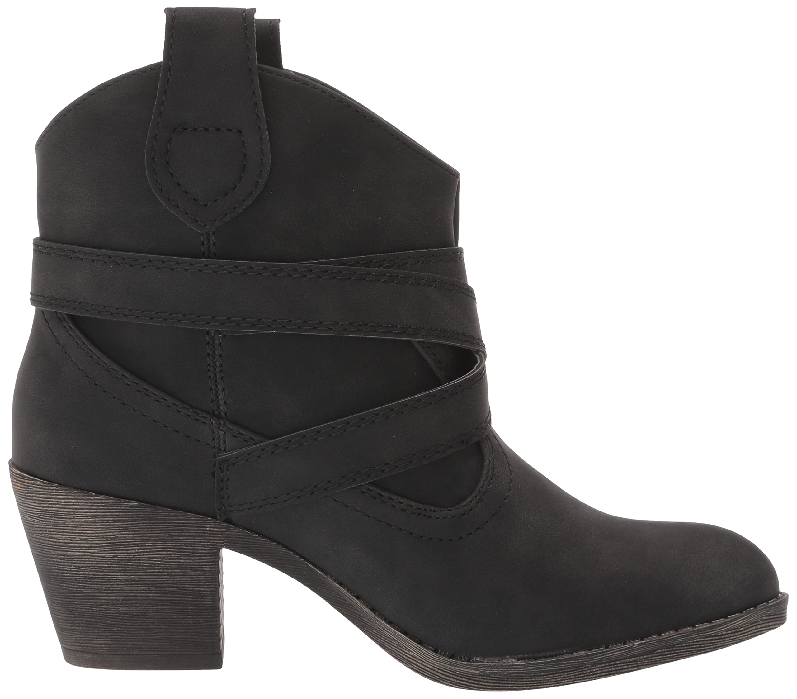 Rocket Dog Women's Ankle Boots with Pull-Up Tabs - Stylish for Work & Outings