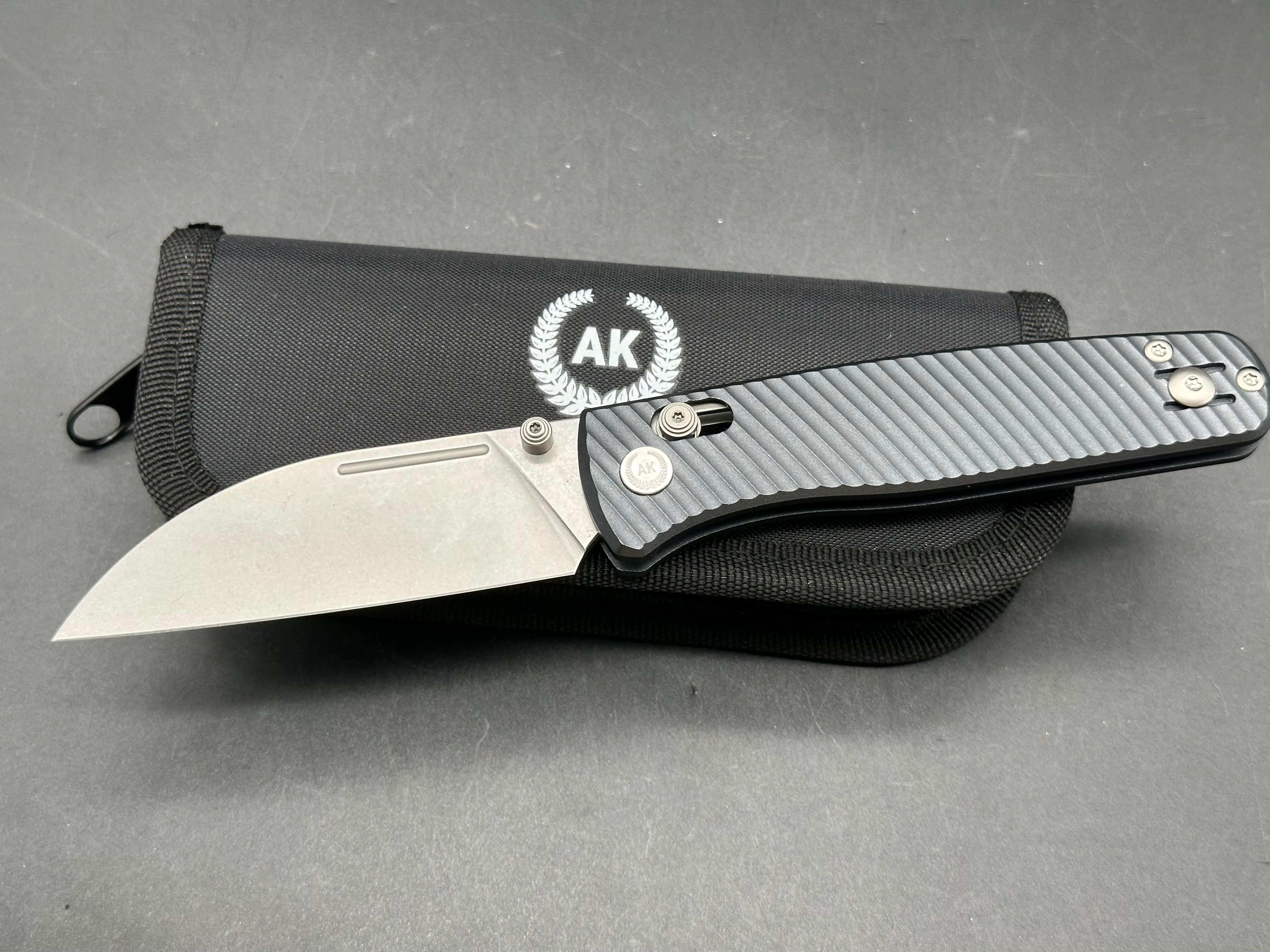 Asher Nomad Folding Knife - 3.2