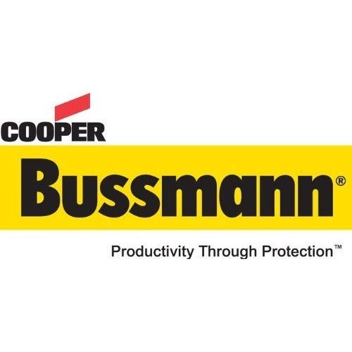 Cooper Bussmann BP/FNM-15 125V Fuse 2-Pack for Home Appliances