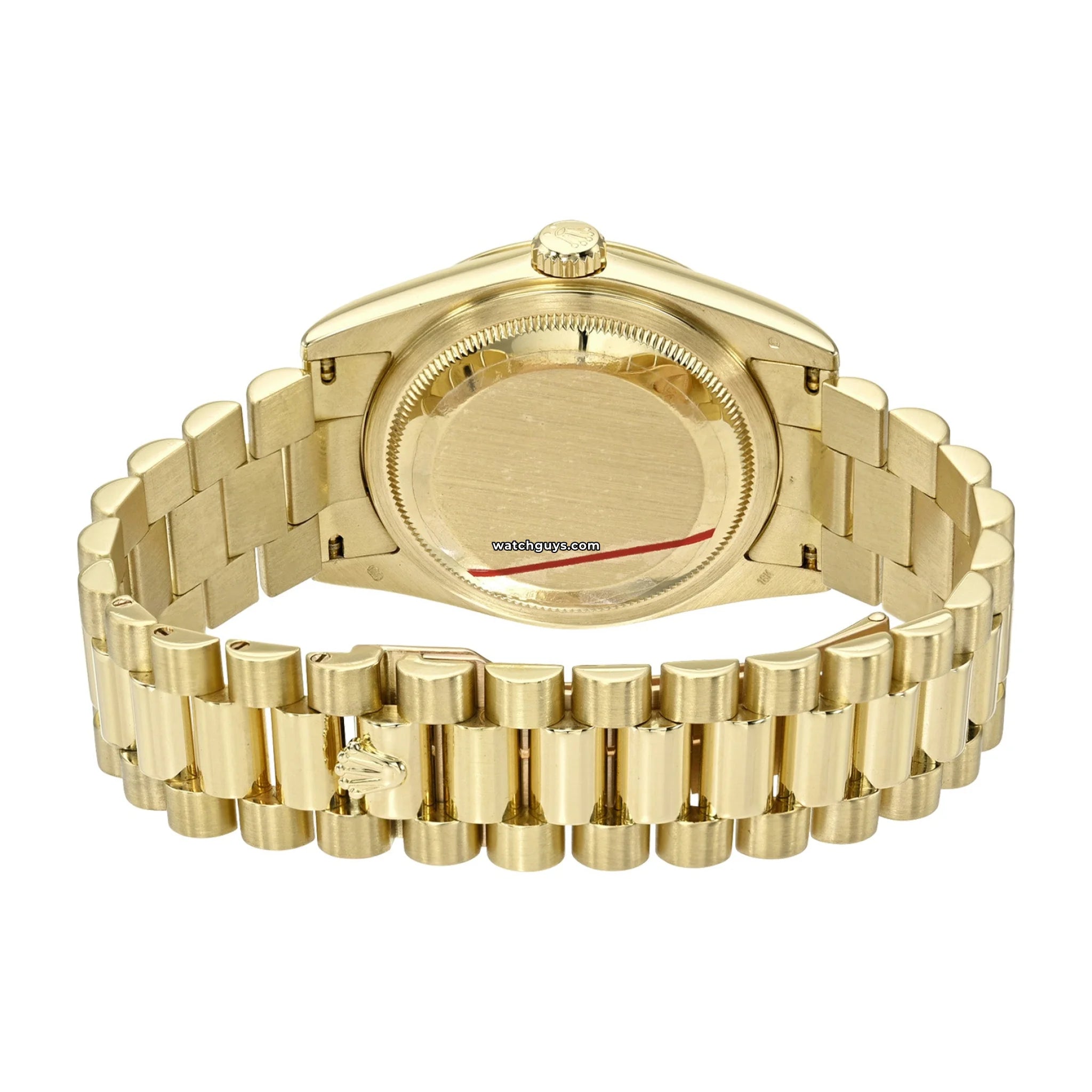 Rolex Day-Date 118238 18K Gold Men's Watch with Champagne Dial - Luxury Dress Watch for Business & Formal Occasions