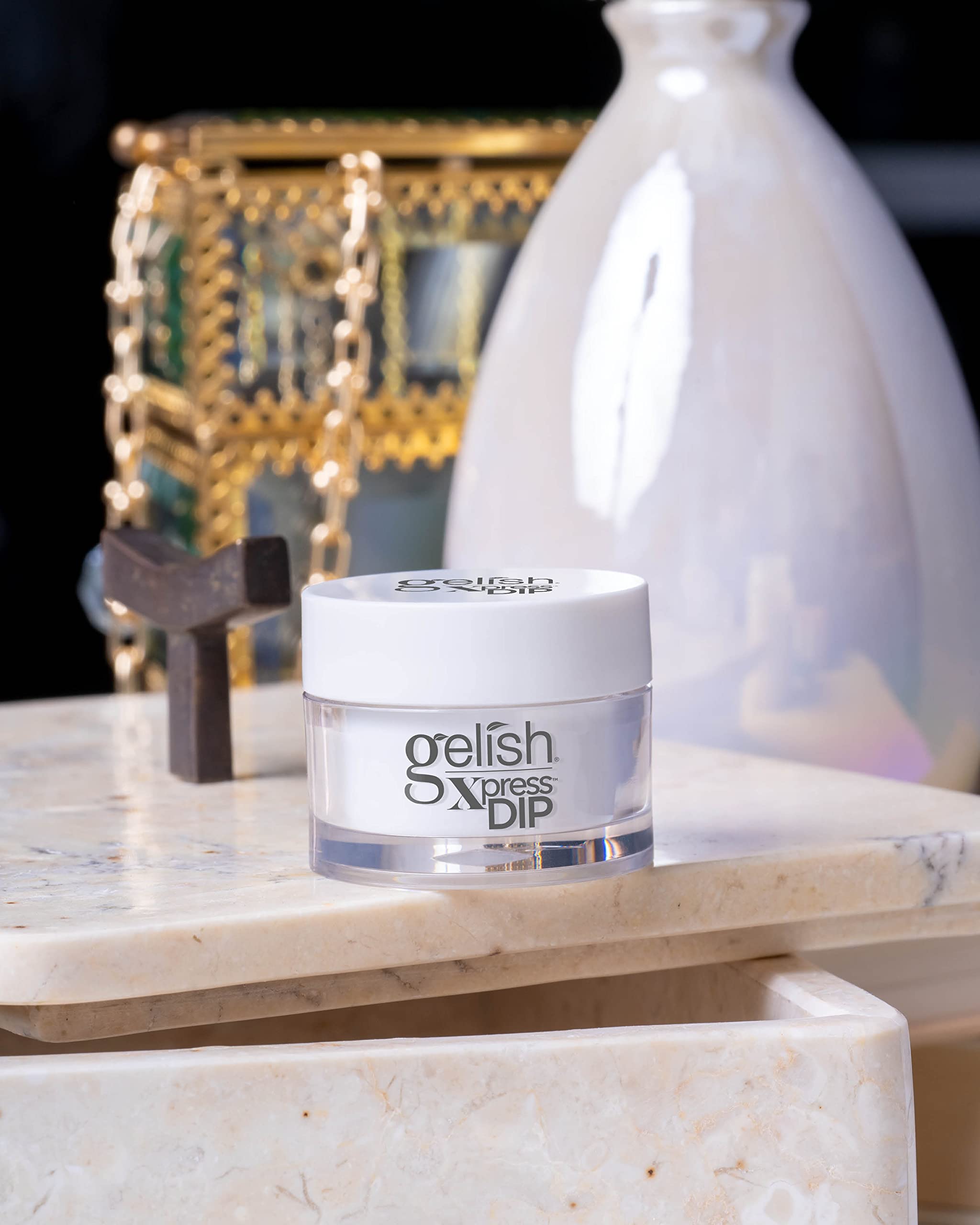 Gelish Professional Nail Dip Powder Kit - 0.3oz Dip Powder Colors for Manicures & Pedicures | Salon-Quality DIY Nail Art at Home | Perfect for Weddings, Parties & Special Occasions