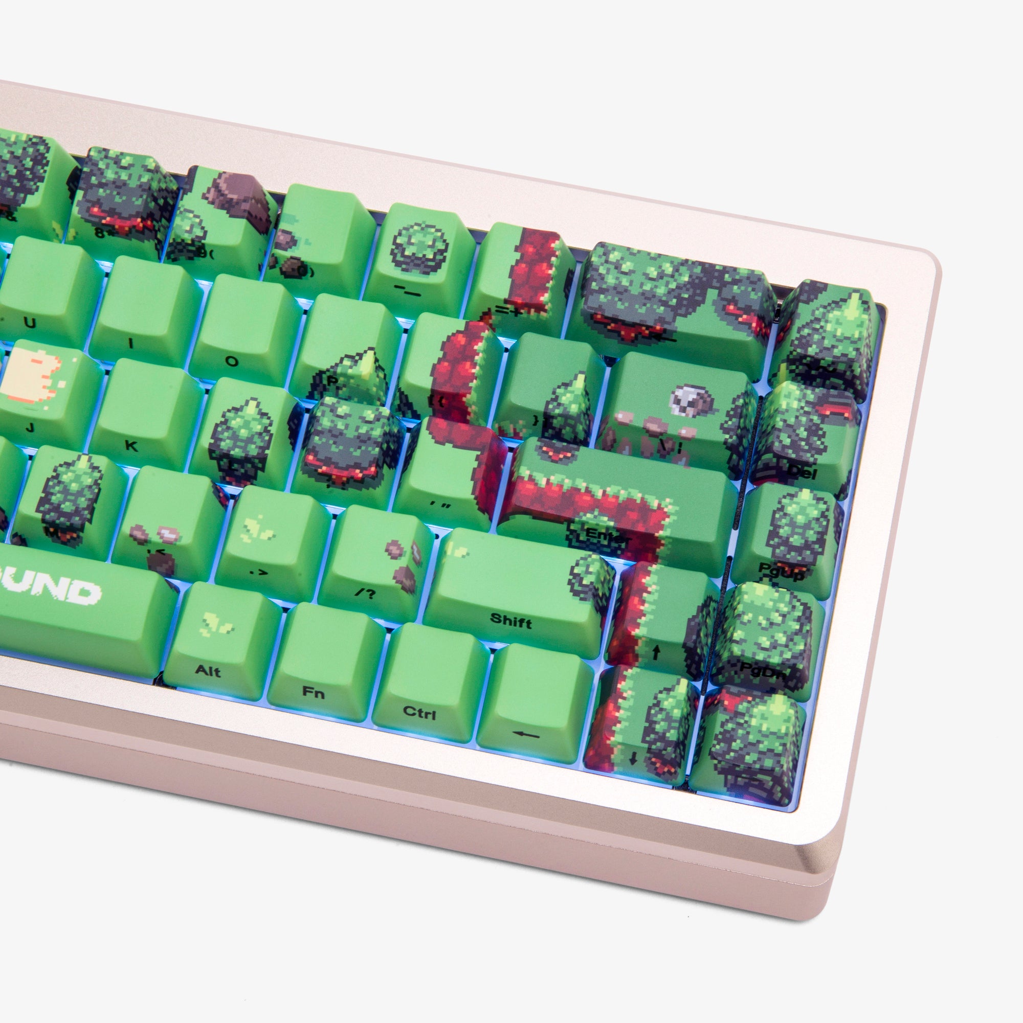 Higround 2 Summit 65 Mechanical Gaming Keyboard - Amora Bay Edition | Compact 65% Layout with RGB Backlighting | Perfect for Esports, Streaming & Office Work