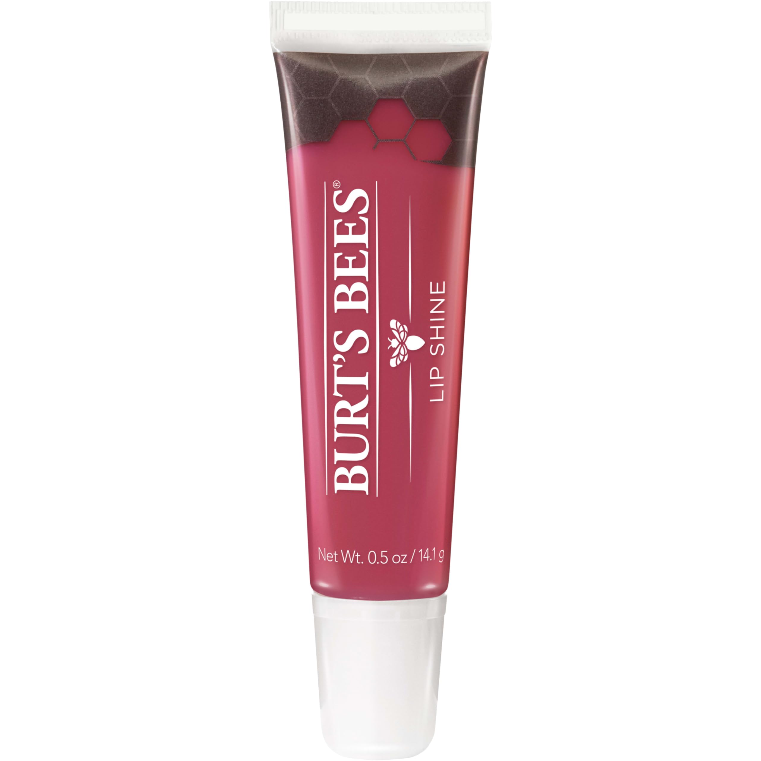 Burt's Bees 100% Natural Lip Gloss for Women - Hydrating & Shiny Lip Shine Makeup | Perfect for Daily Wear, Date Night & Special Occasions