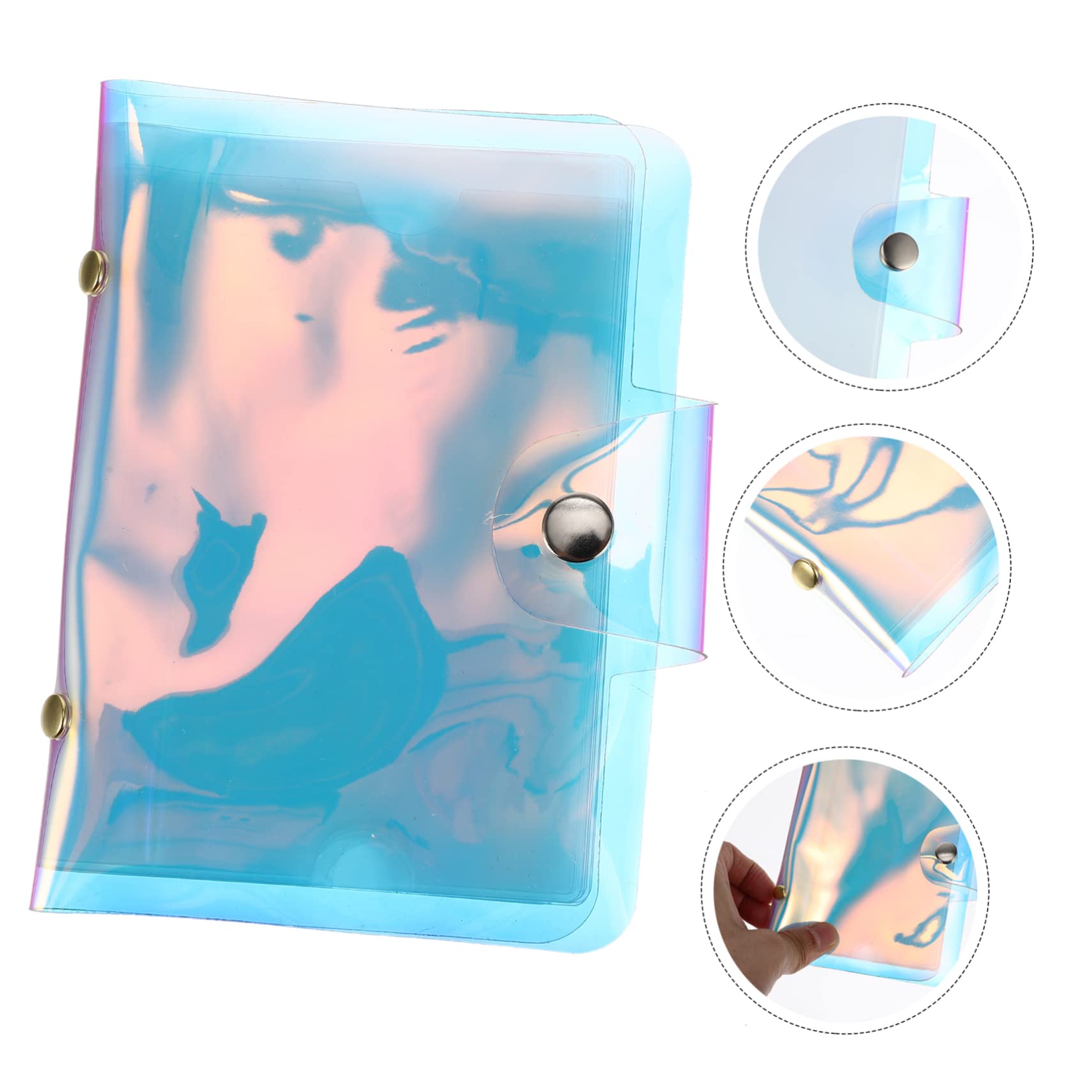 Minkissy 3-Piece Nail Stencil Card Holder Set - Nail Plate Case, Manicure Template Organizer & Nail Art Storage Bag with Slots for Business or Home Salon Use - Perfect for Nail Art Printing, Pet Stamp Storage & Travel Organization
