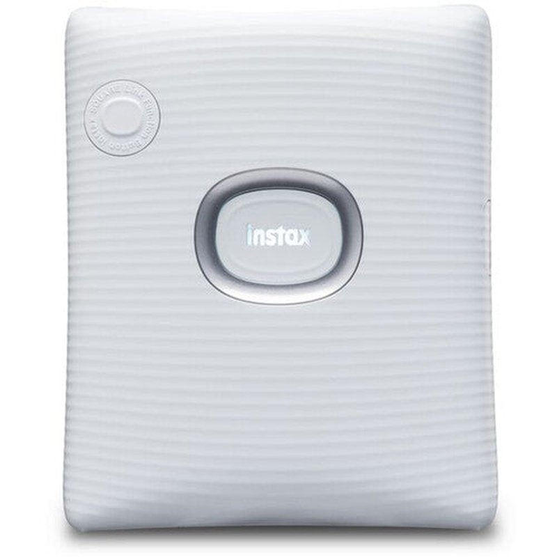 Fujifilm Instax Square Link Smartphone Printer - Print Photos from Phone in Ash White | Perfect for Travel, Parties & DIY Scrapbooking