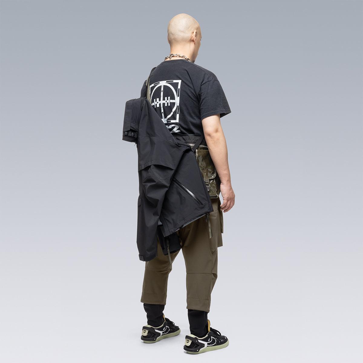 Acronym J101 GT Black Jacket - Stylish Waterproof Urban Techwear for Men | Perfect for Outdoor Adventures & Streetwear Fashion