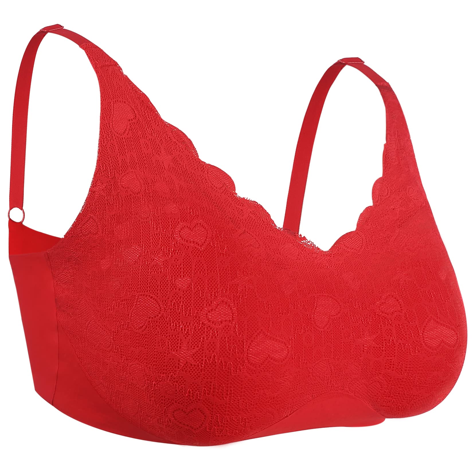 IVITA Post-Surgery Mastectomy Bra with Pockets - Comfortable Prosthesis Bra for Breast Cancer Recovery & Transgender Women - Ideal for Daily Wear, Yoga & Workouts