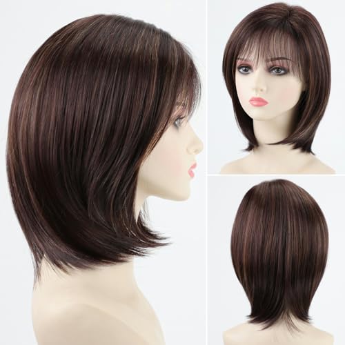 brunette highlight