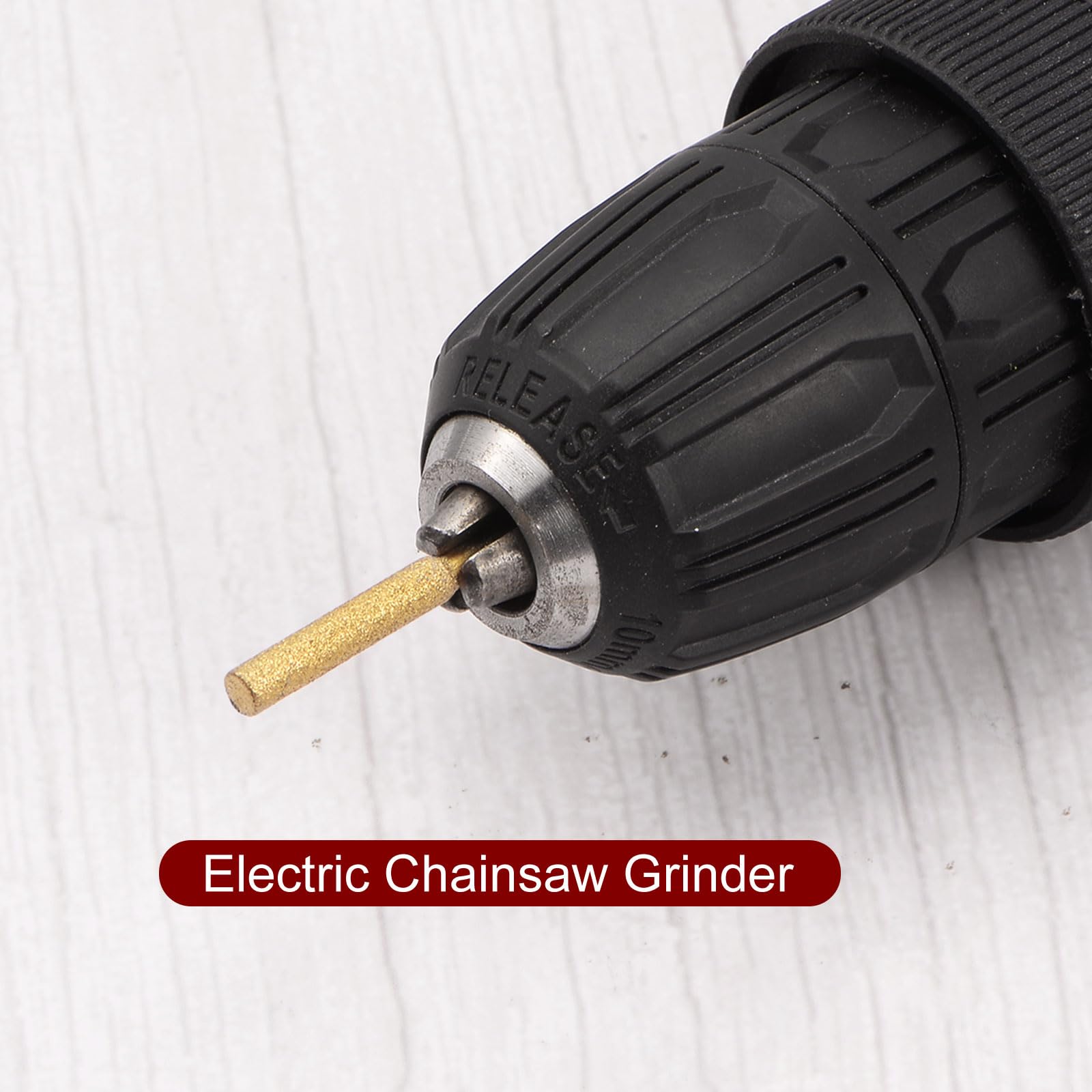 HARFINGTON 18-Piece Diamond Chainsaw Sharpener Kit - 5/32
