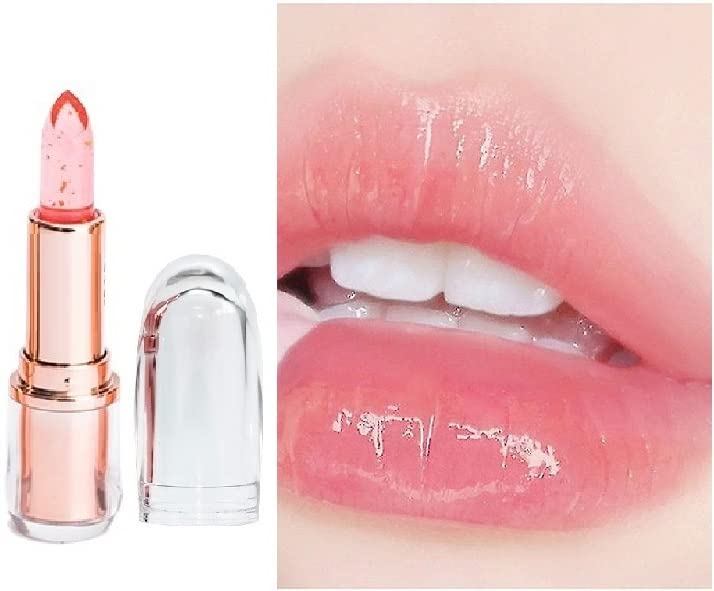 Long-Lasting Waterproof Pink Lipstick Gel - Smudge-Proof & Hydrating Formula for All-Day Wear | Perfect for Parties, Weddings & Everyday Makeup
