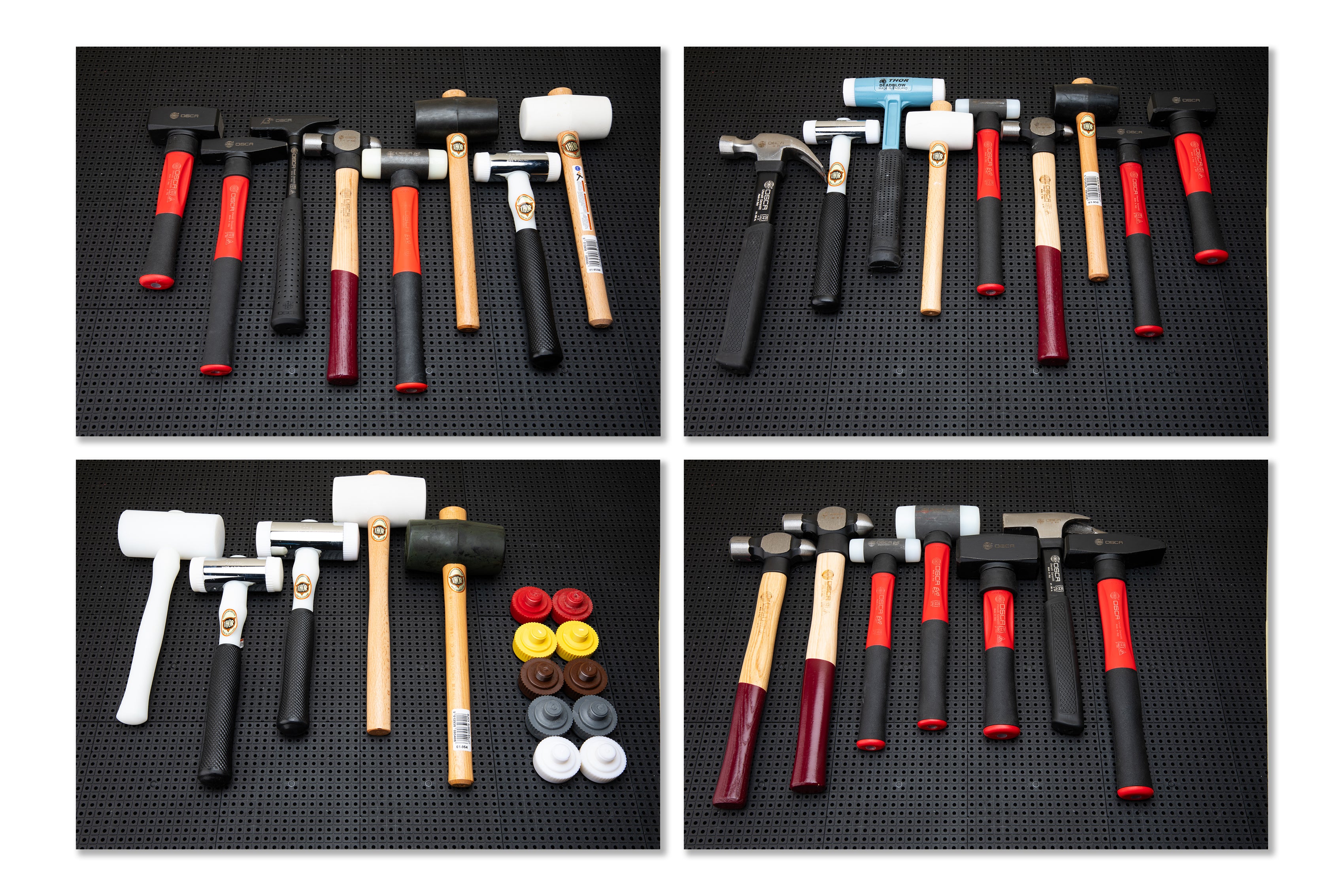 Obsessed Garage Hammer Solution - Heavy Duty Hammer for Auto Repair, DIY Projects & Home Improvement - Perfect for Mechanics, Car Enthusiasts & Handymen