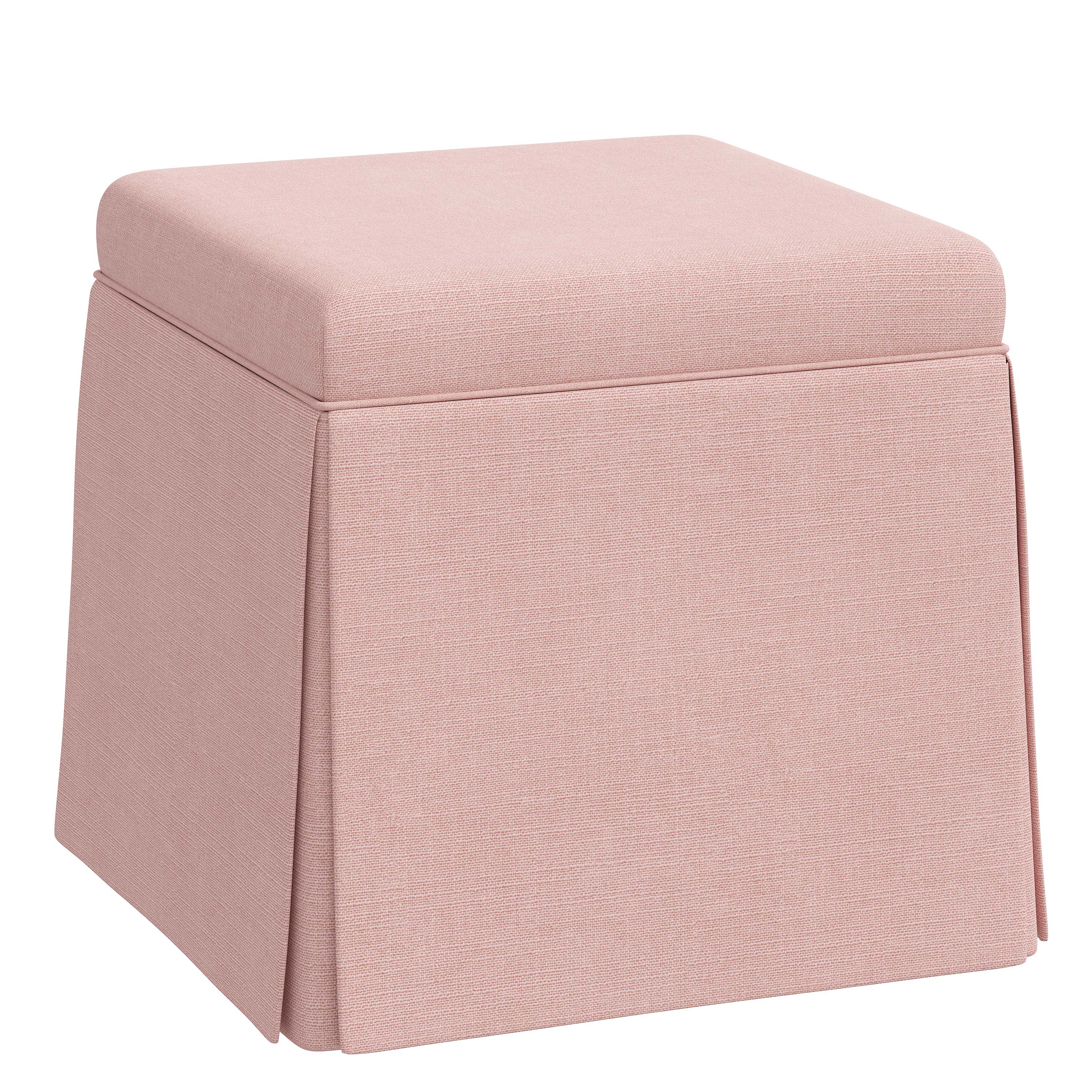 Hadley Storage Ottoman - Versatile Footrest, Bench & Hidden Storage for Living Room, Bedroom & Home Decor - Perfect for Extra Seating & Organization