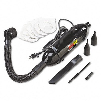 MDV1BA 3lbs Black Steel Vacuum & Blower with Accessories - Perfect for Home Cleaning, Workshop Dust Removal, and DIY Projects