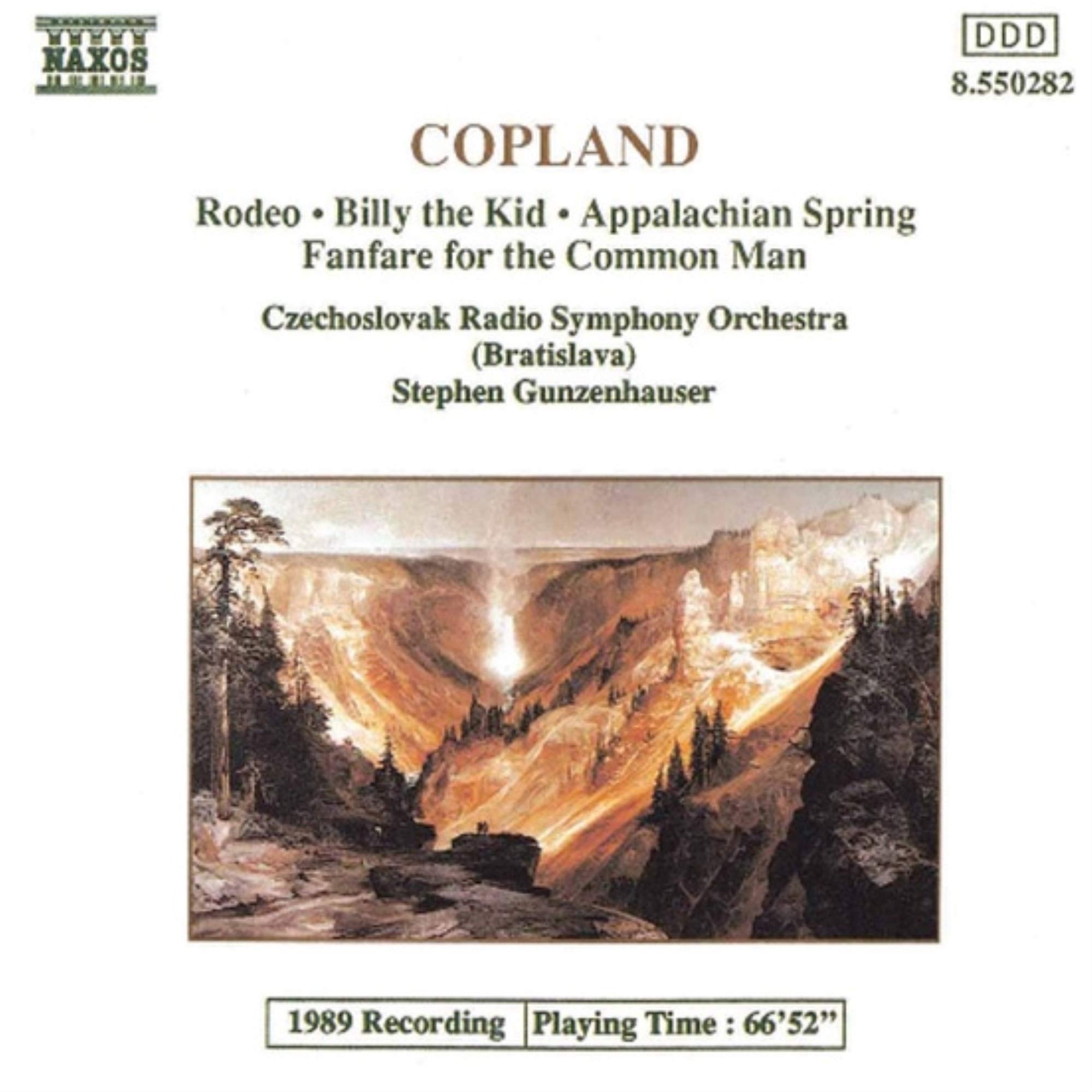 Copland: Rodeo, Billy the Kid & Appalachian Spring - Classic American Orchestral Music for Ballet, Theater & Home Listening
